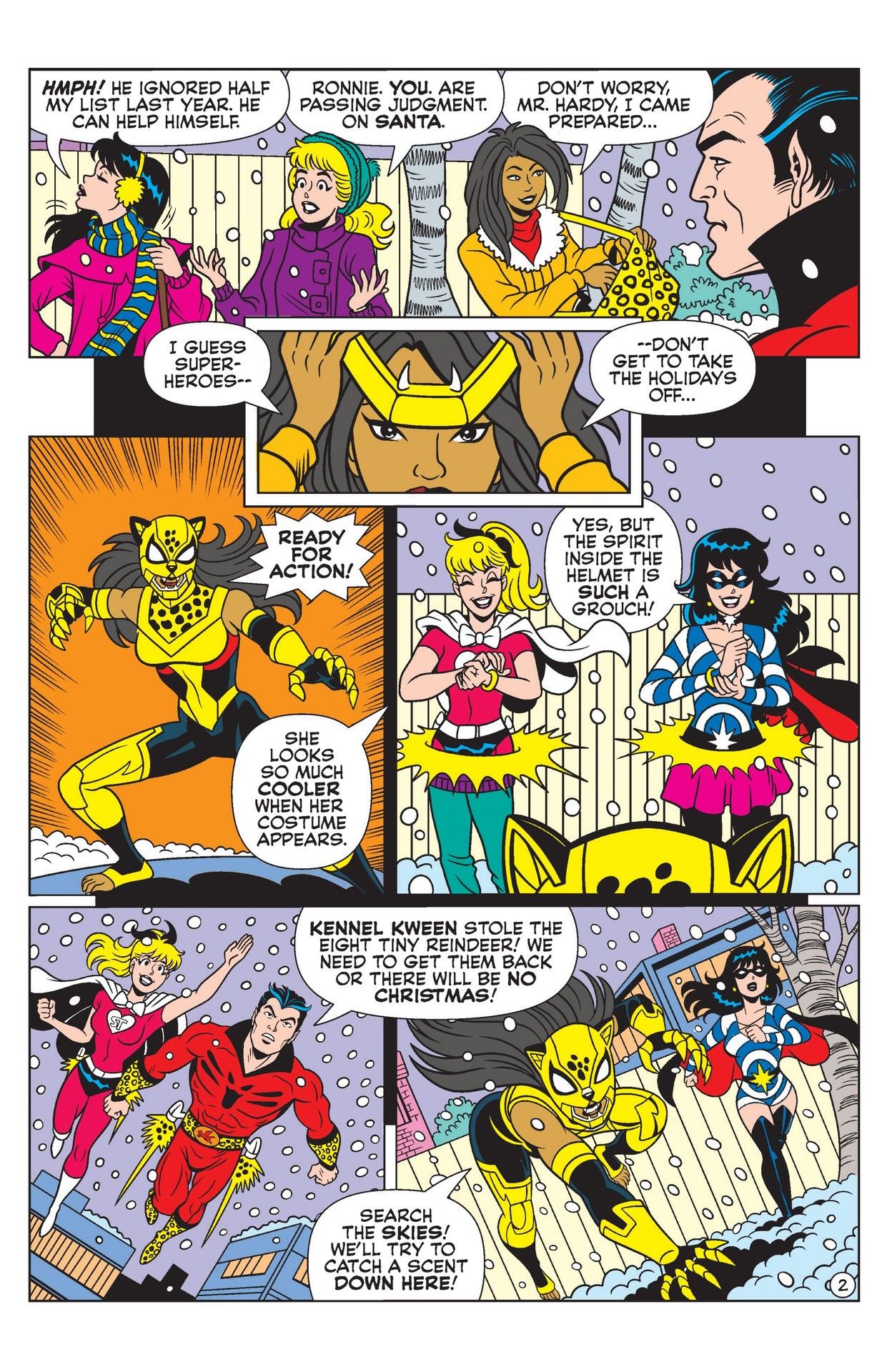 Archie Christmas Spectacular (2024): Chapter 1 - Page 14