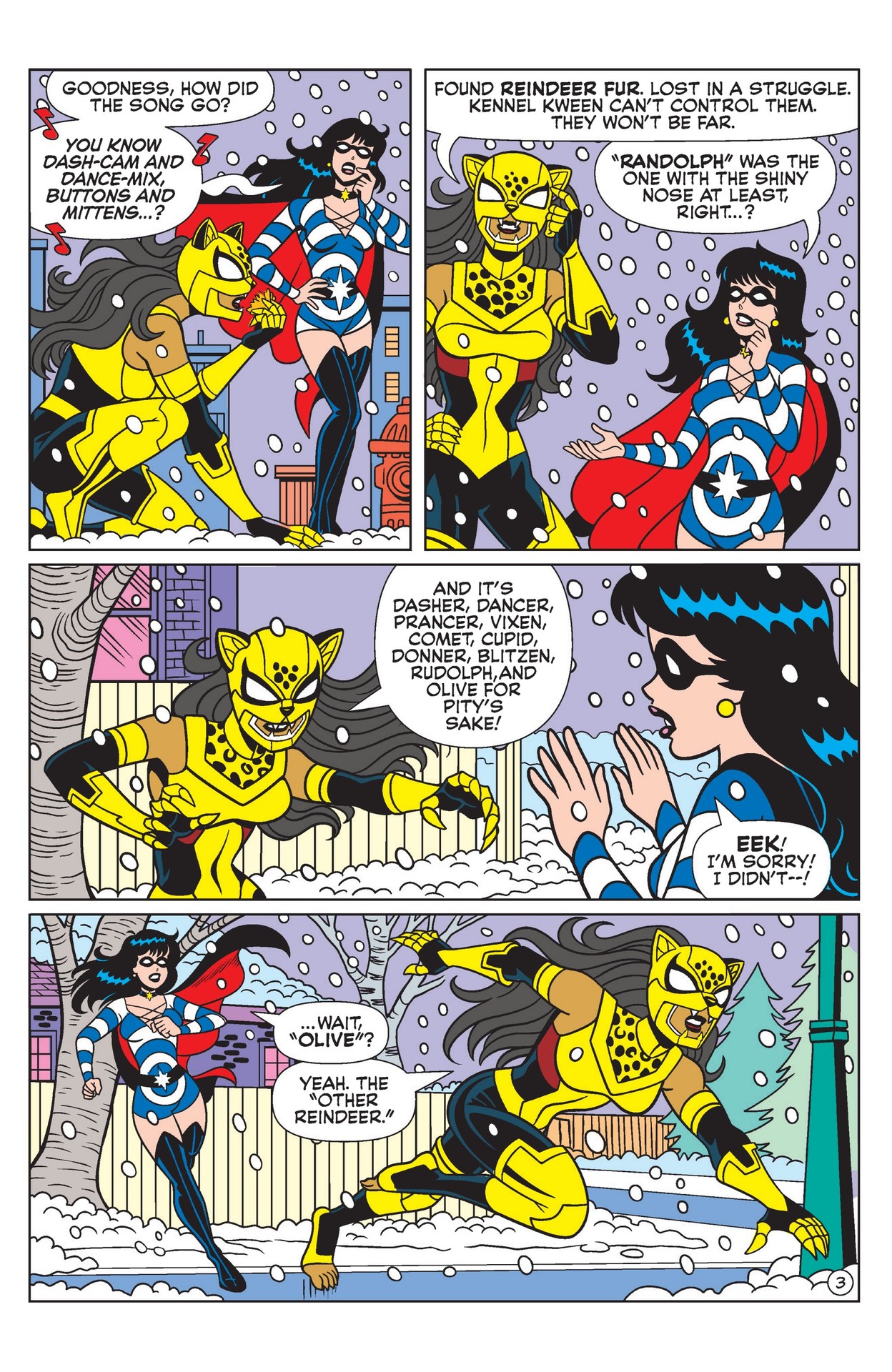 Archie Christmas Spectacular (2024): Chapter 1 - Page 15