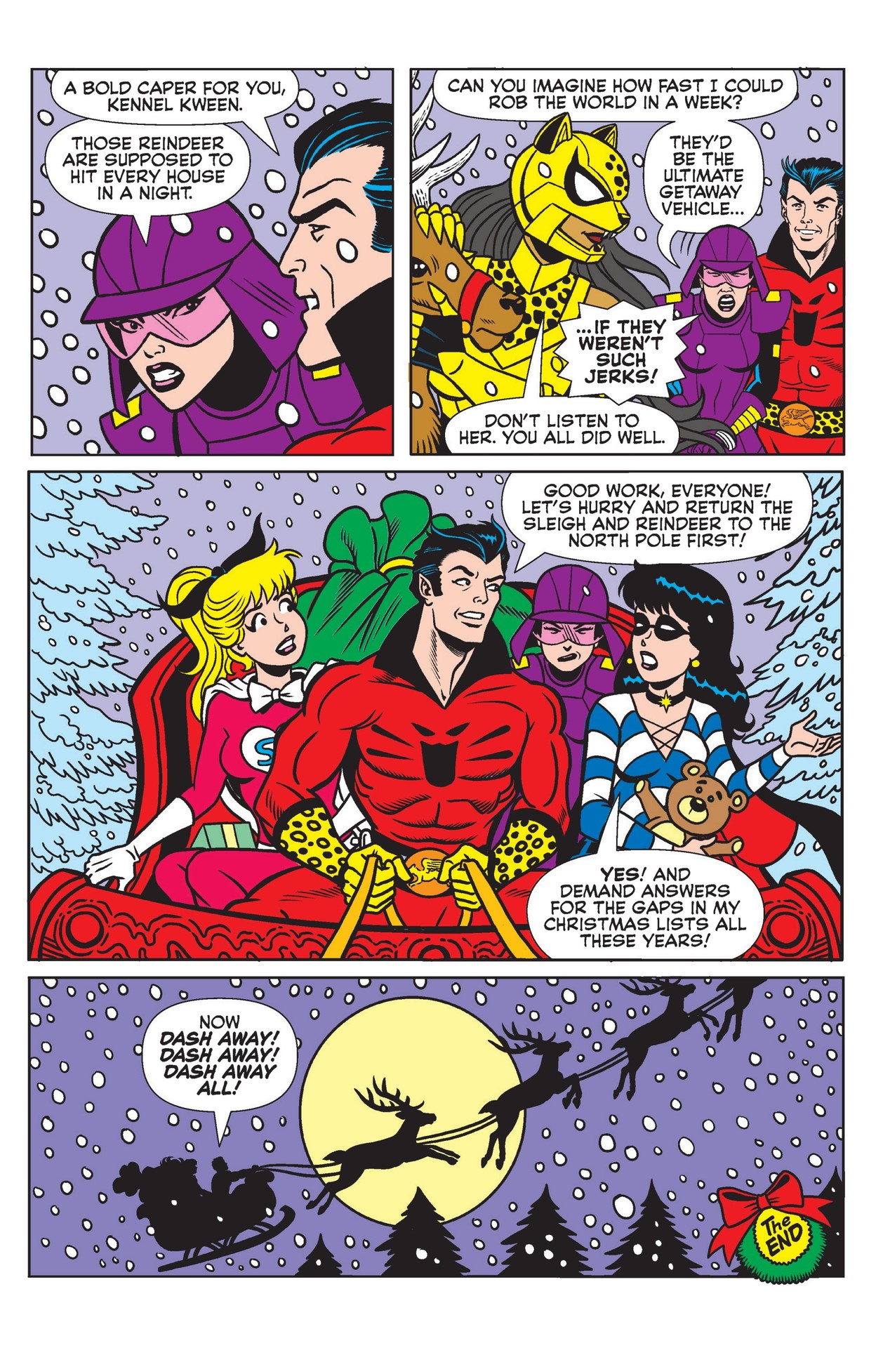 Archie Christmas Spectacular (2024): Chapter 1 - Page 17