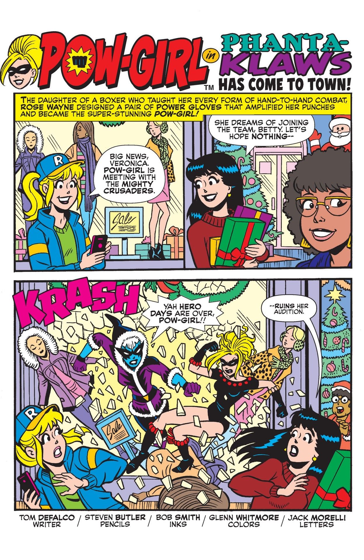 Archie Christmas Spectacular (2024): Chapter 1 - Page 18