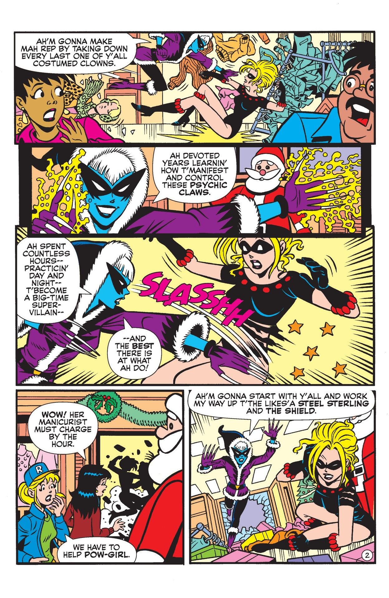 Archie Christmas Spectacular (2024): Chapter 1 - Page 19
