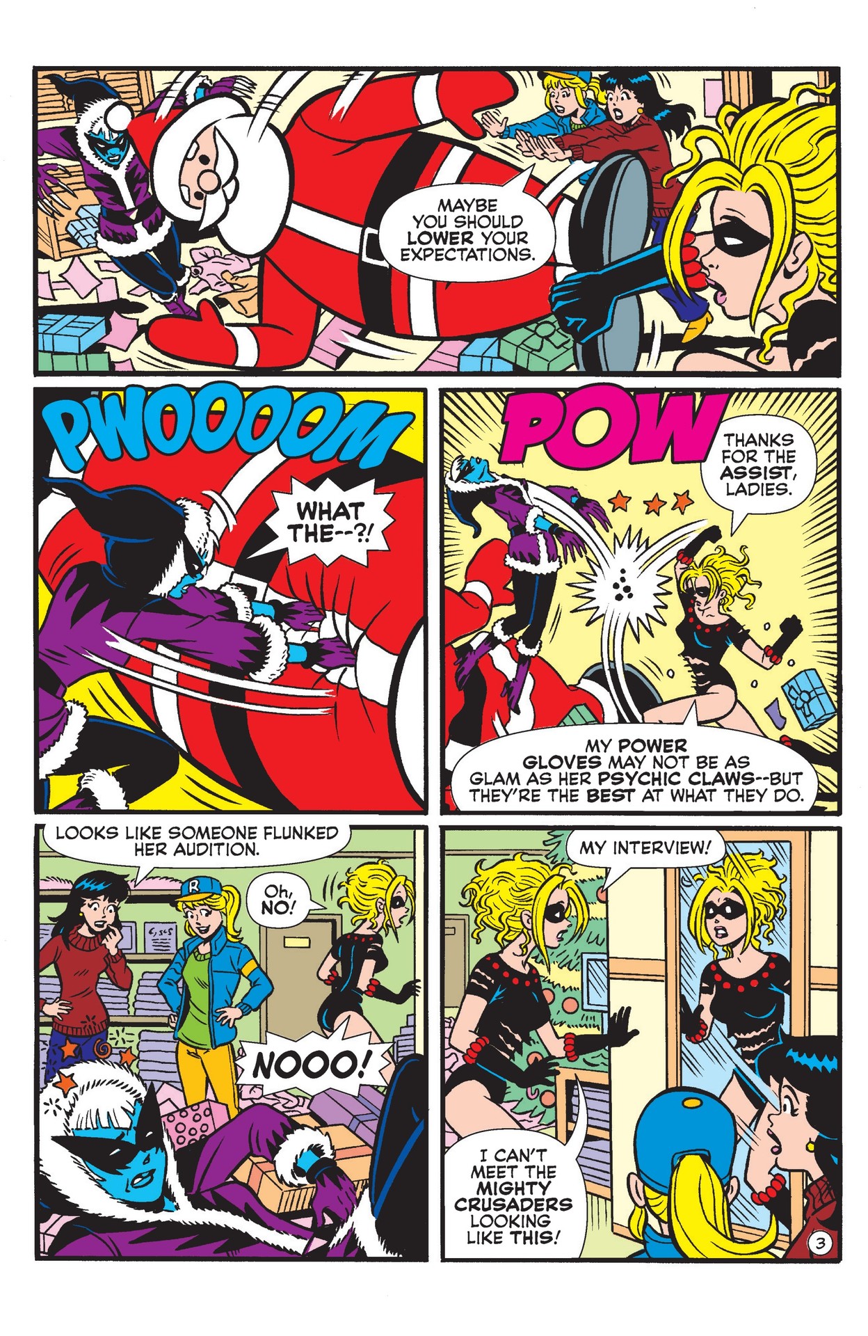 Archie Christmas Spectacular (2024): Chapter 1 - Page 20