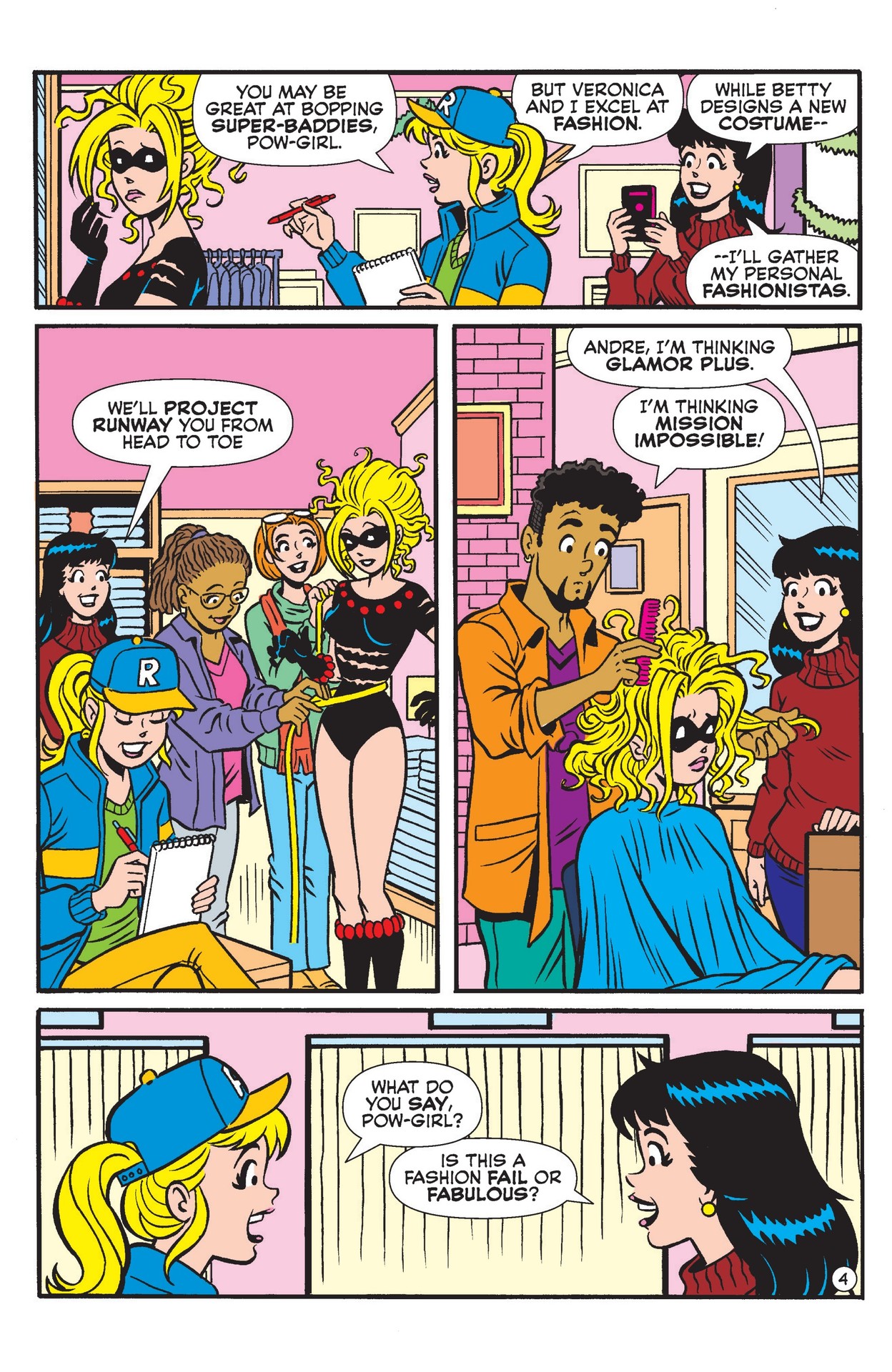 Archie Christmas Spectacular (2024): Chapter 1 - Page 21