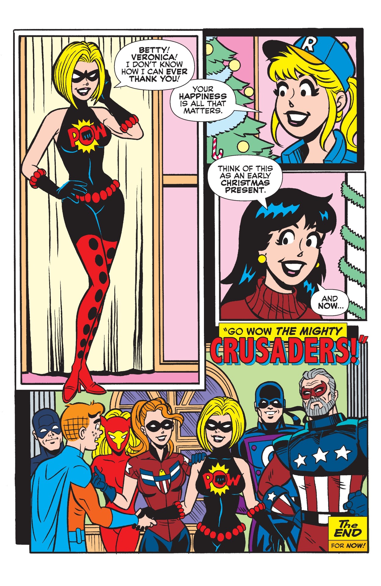 Archie Christmas Spectacular (2024): Chapter 1 - Page 22