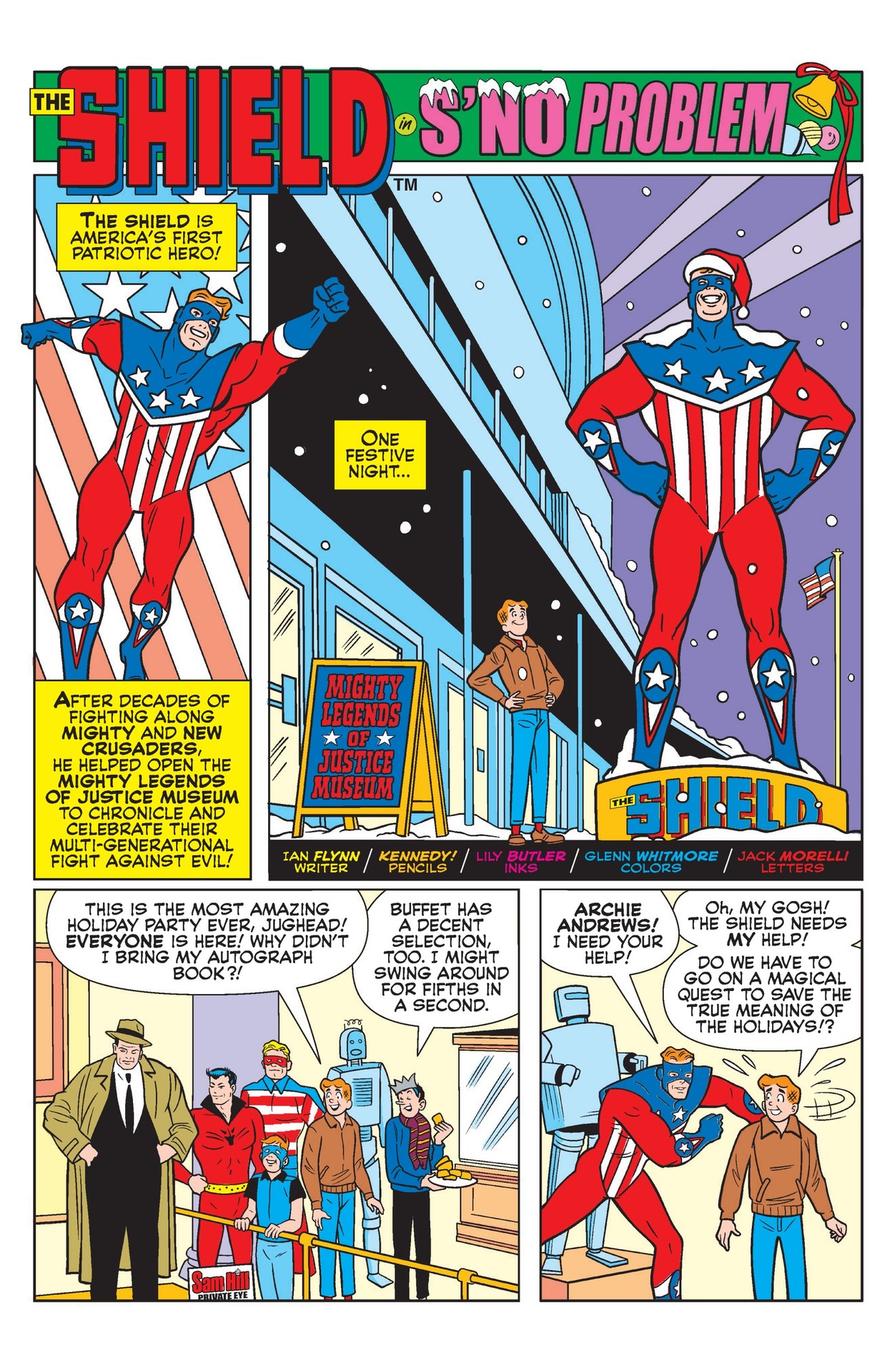 Archie Christmas Spectacular (2024): Chapter 1 - Page 23