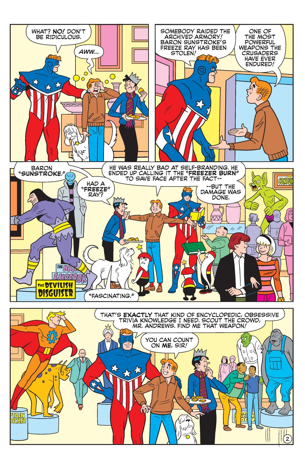 Archie Christmas Spectacular (2024): Chapter 1 - Page 24