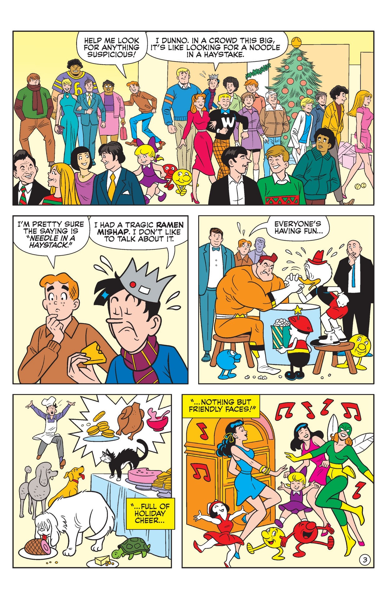 Archie Christmas Spectacular (2024): Chapter 1 - Page 25
