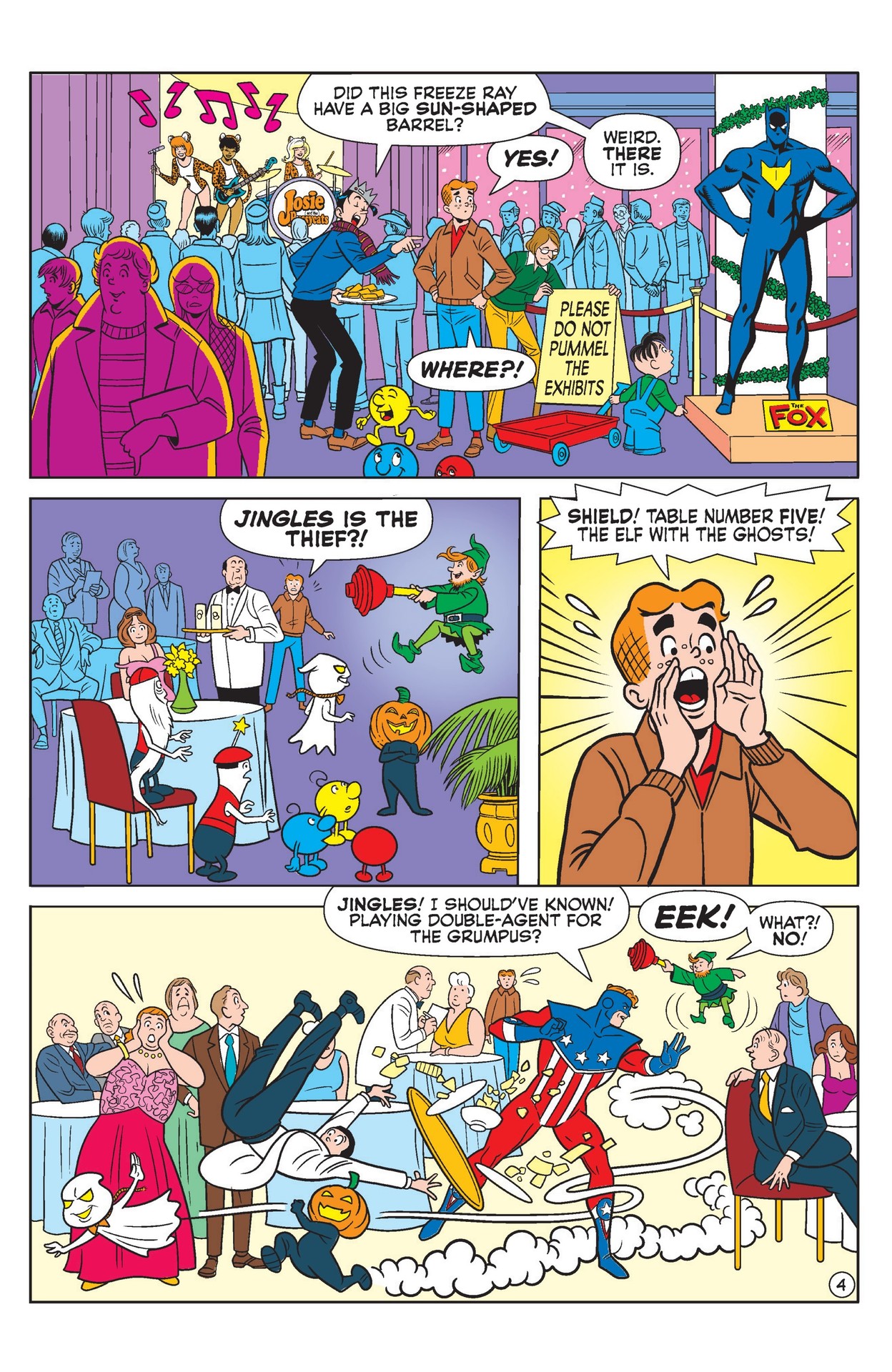 Archie Christmas Spectacular (2024): Chapter 1 - Page 26