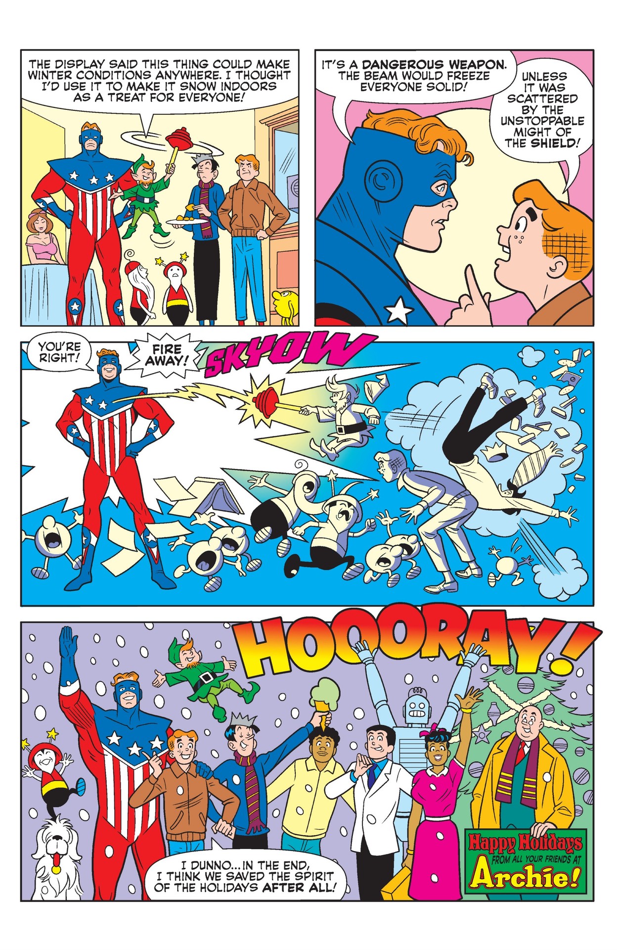 Archie Christmas Spectacular (2024): Chapter 1 - Page 27
