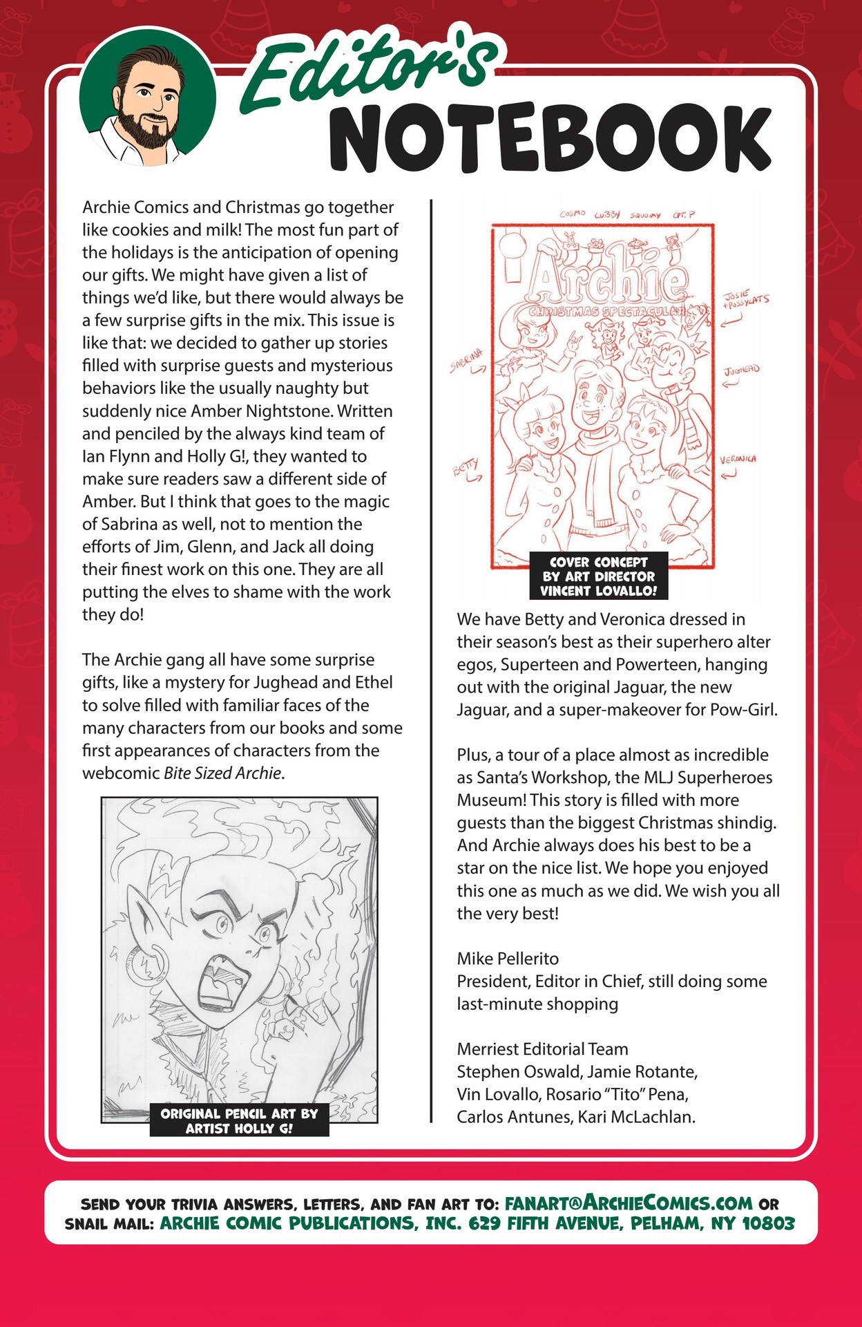 Archie Christmas Spectacular (2024): Chapter 1 - Page 28