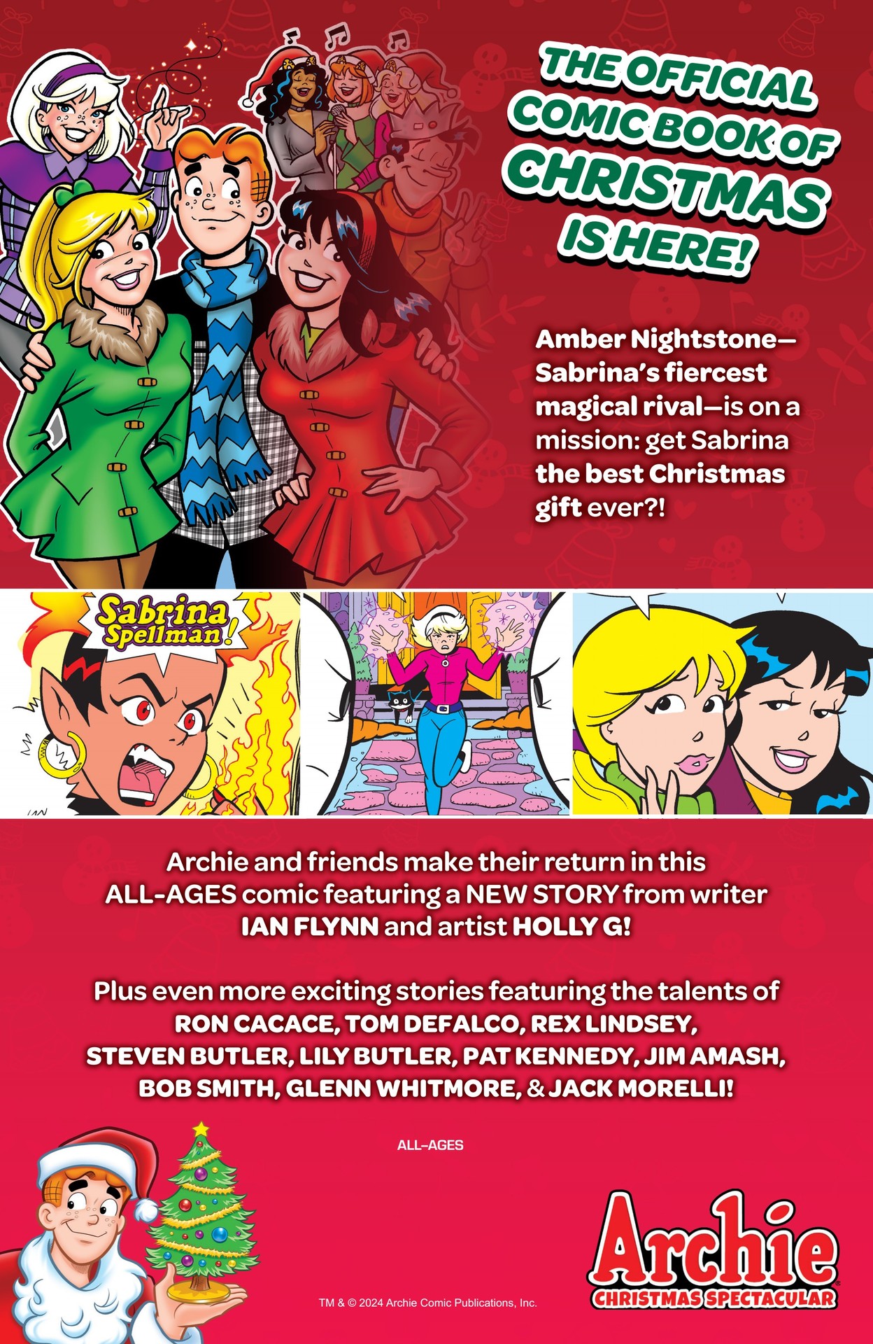 Archie Christmas Spectacular (2024): Chapter 1 - Page 32