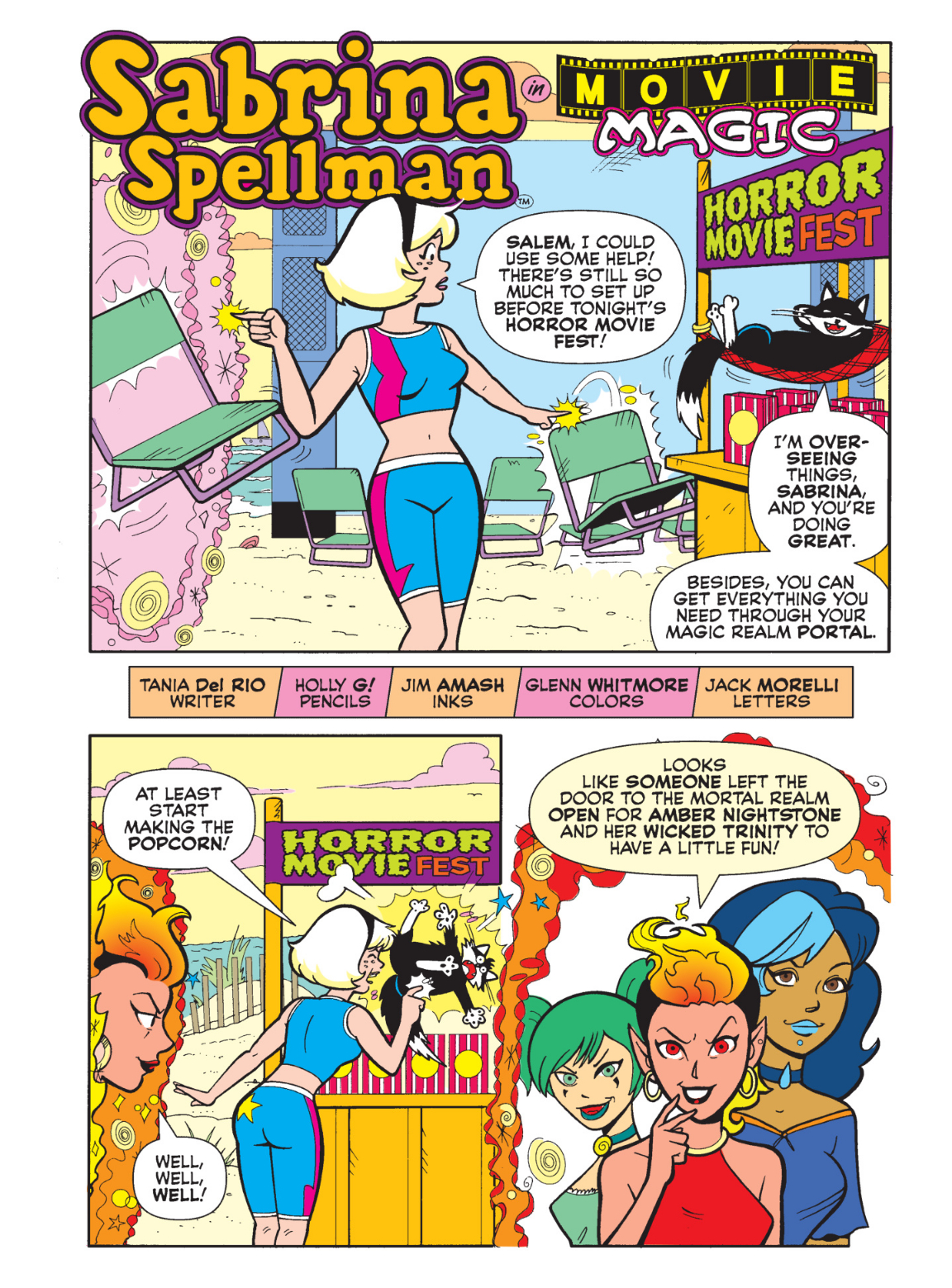 Archie Comics Double Digest (1984-) issue 252 - Page 2