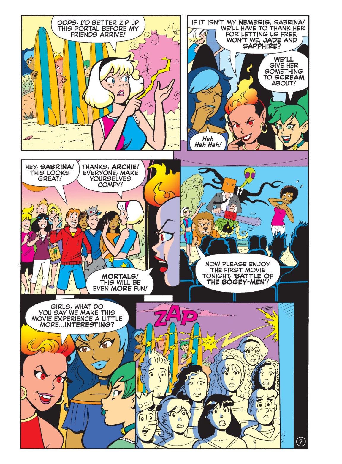 Archie Comics Double Digest (1984-) issue 252 - Page 3