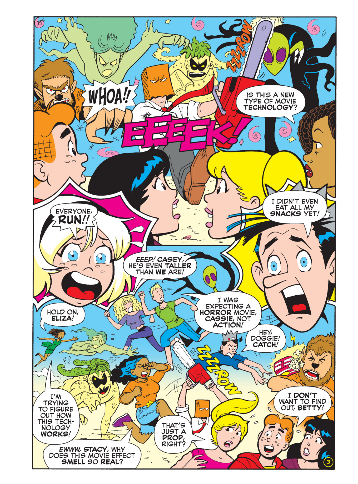 Archie Comics Double Digest (1984-) issue 252 - Page 4