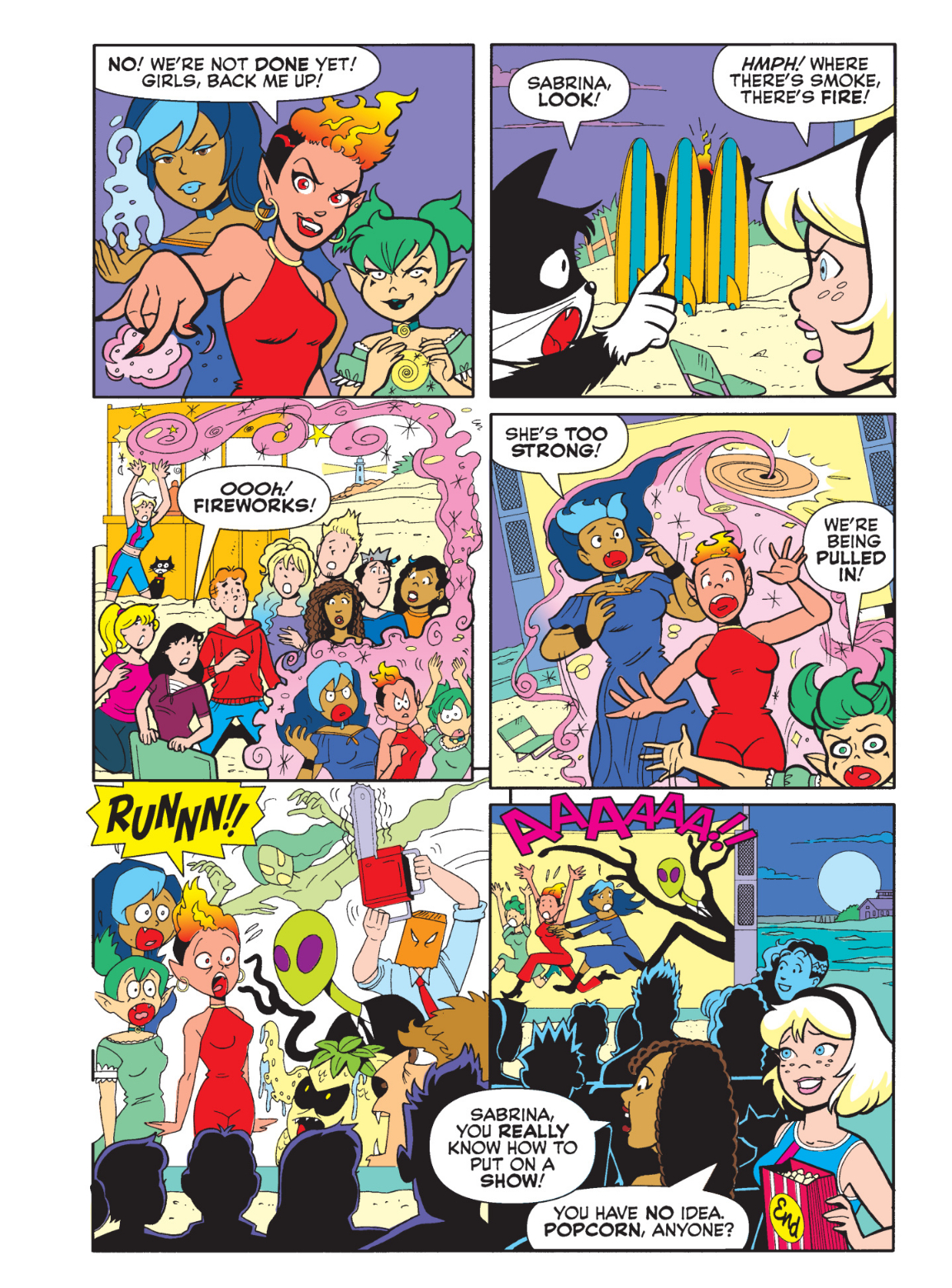 Archie Comics Double Digest (1984-) issue 252 - Page 6