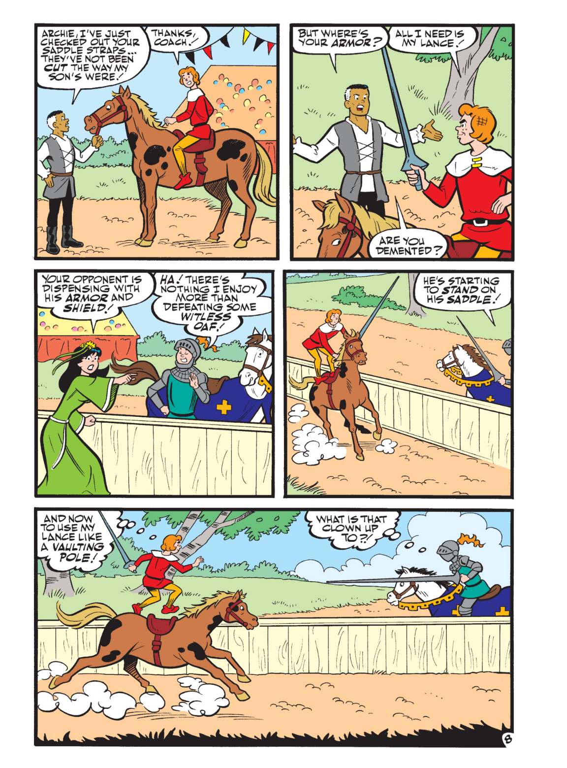 Archie Comics Double Digest (1984-) issue 252 - Page 102