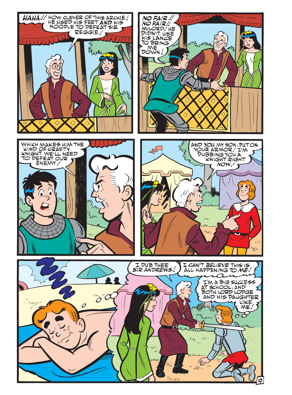 Archie Comics Double Digest (1984-) issue 252 - Page 104