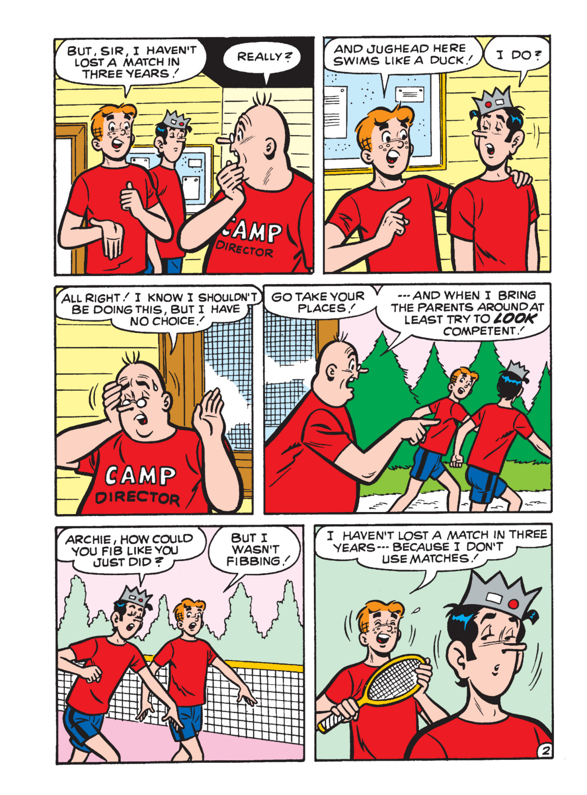 Archie Comics Double Digest (1984-) issue 252 - Page 107