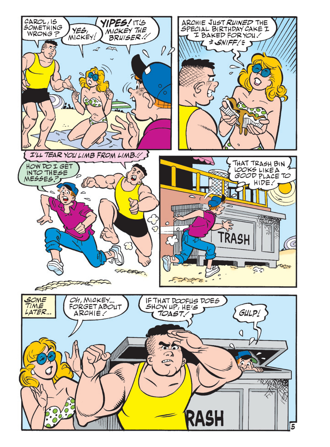 Archie Comics Double Digest (1984-) issue 252 - Page 11