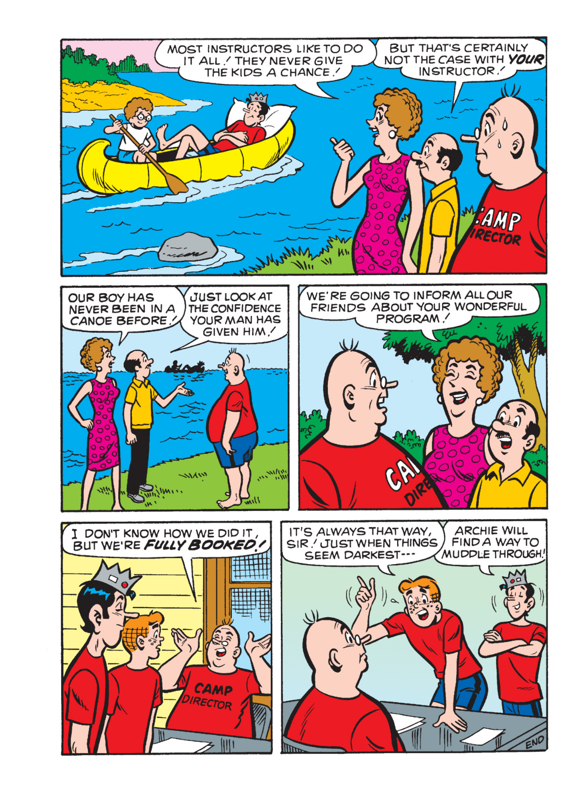 Archie Comics Double Digest (1984-) issue 252 - Page 111