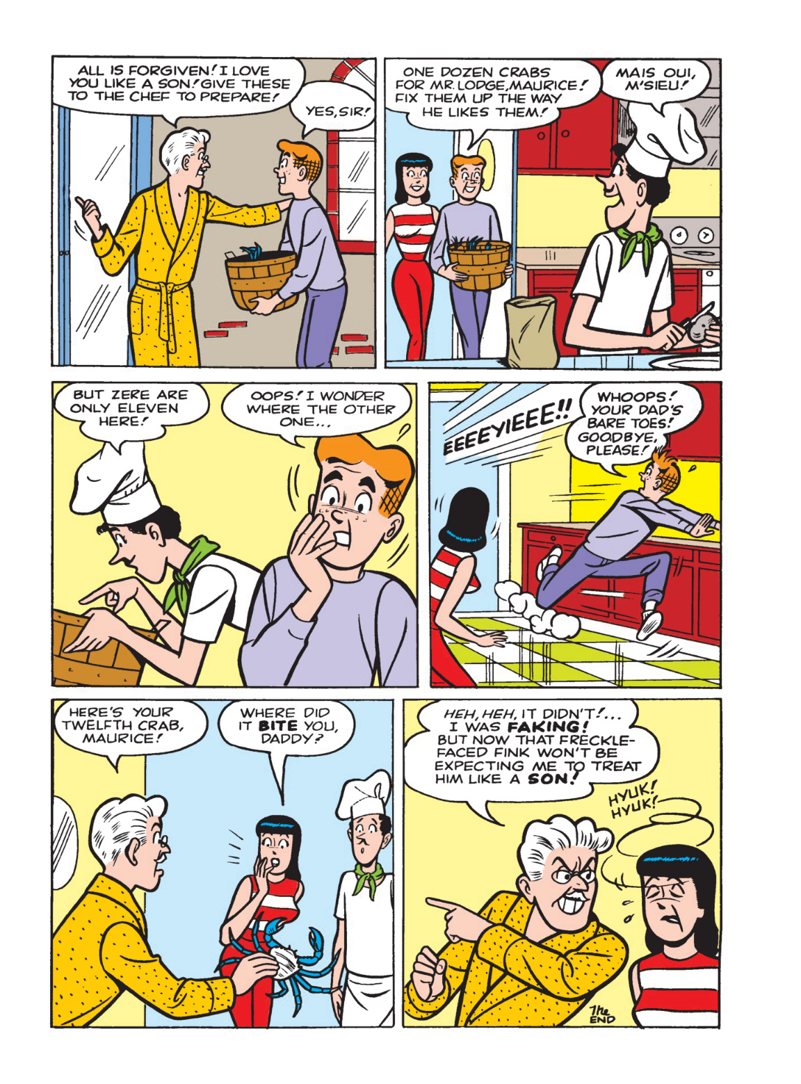 Archie Comics Double Digest (1984-) issue 252 - Page 116