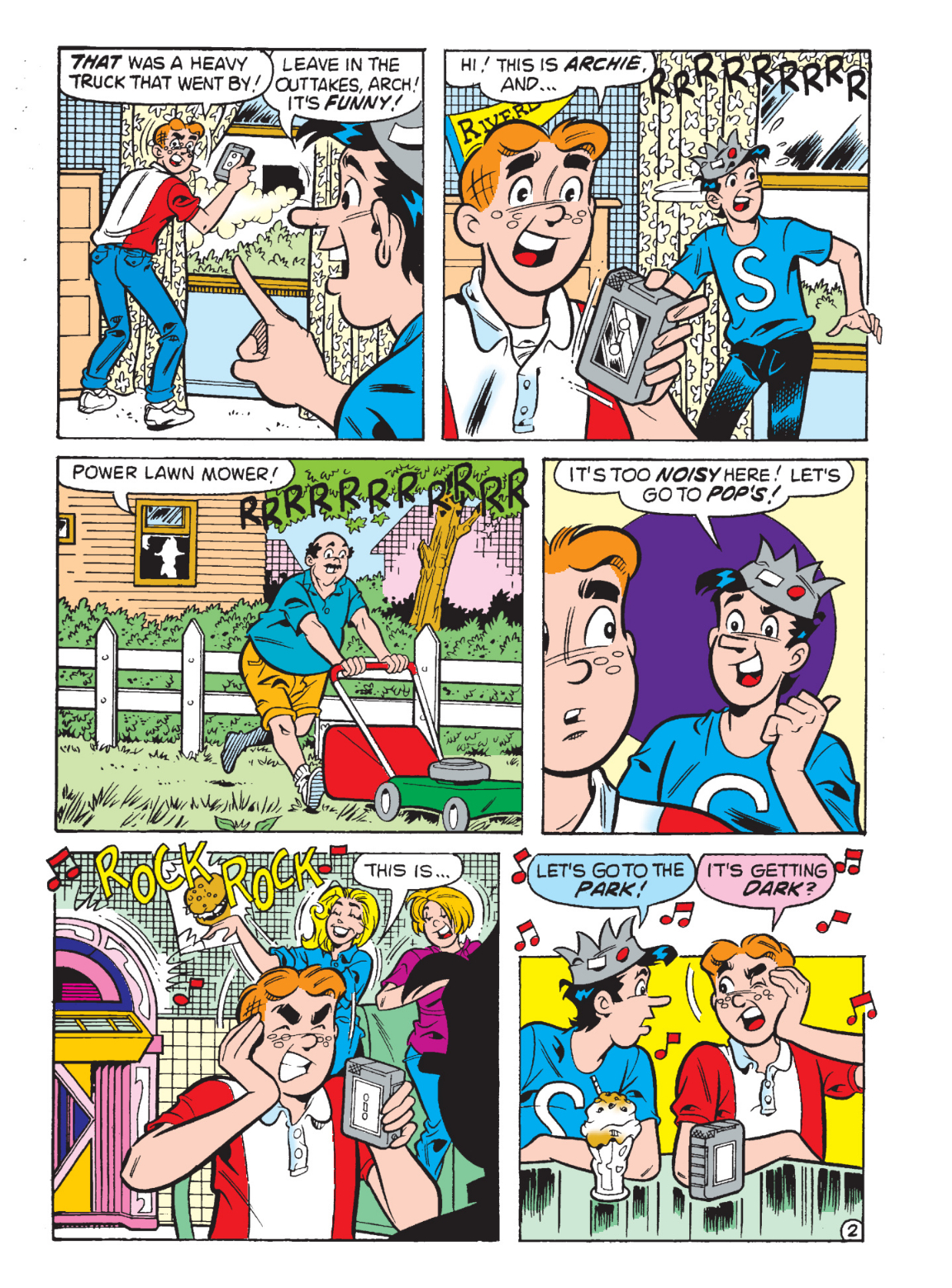 Archie Comics Double Digest (1984-) issue 252 - Page 118