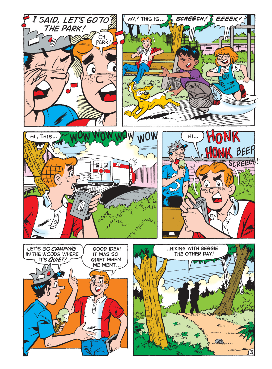 Archie Comics Double Digest (1984-) issue 252 - Page 119