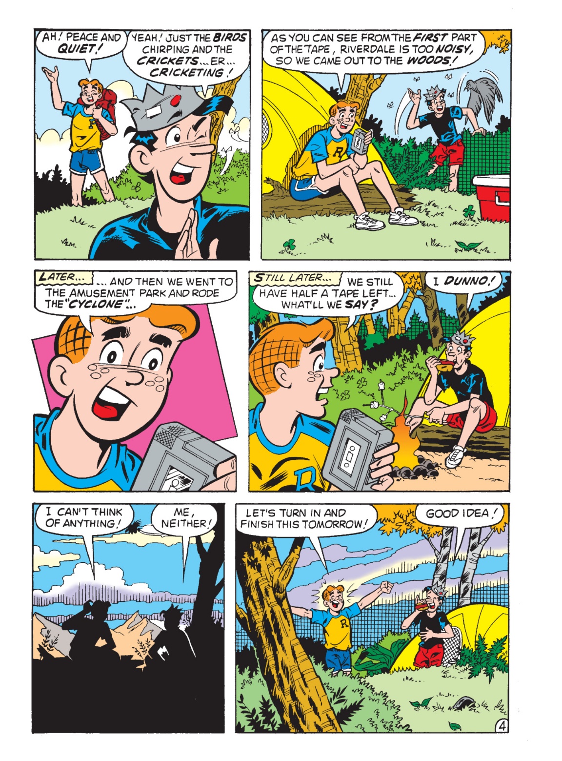 Archie Comics Double Digest (1984-) issue 252 - Page 120