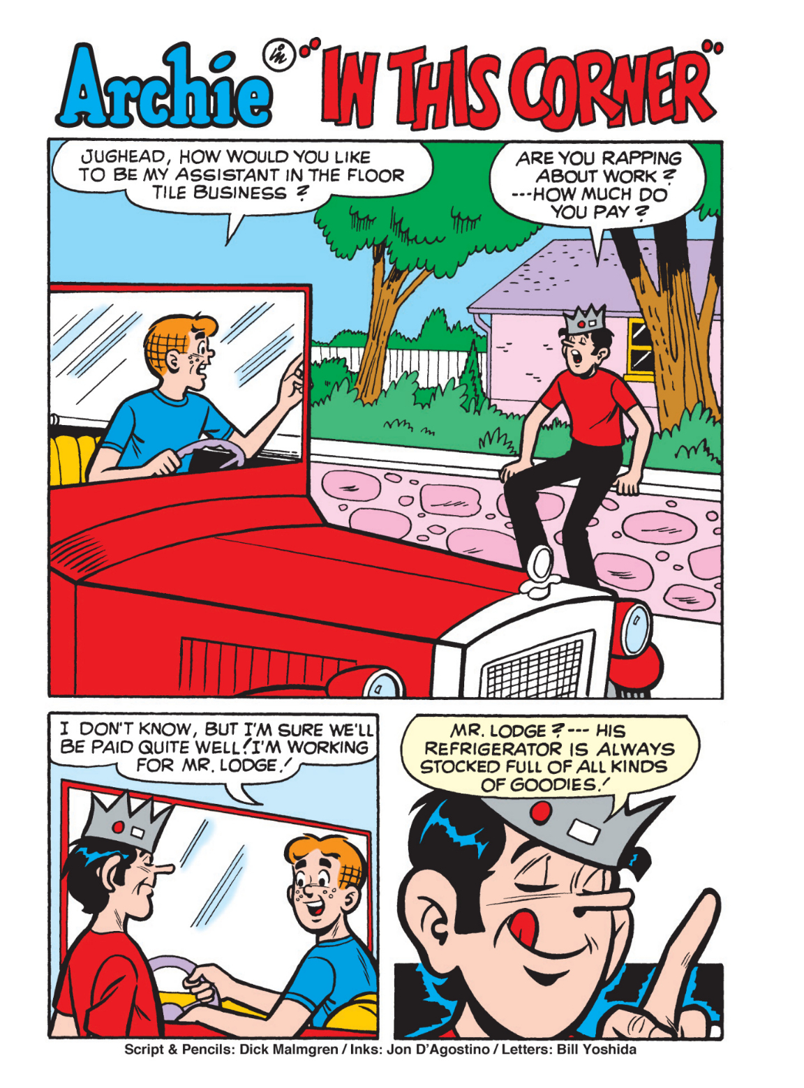 Archie Comics Double Digest (1984-) issue 252 - Page 122