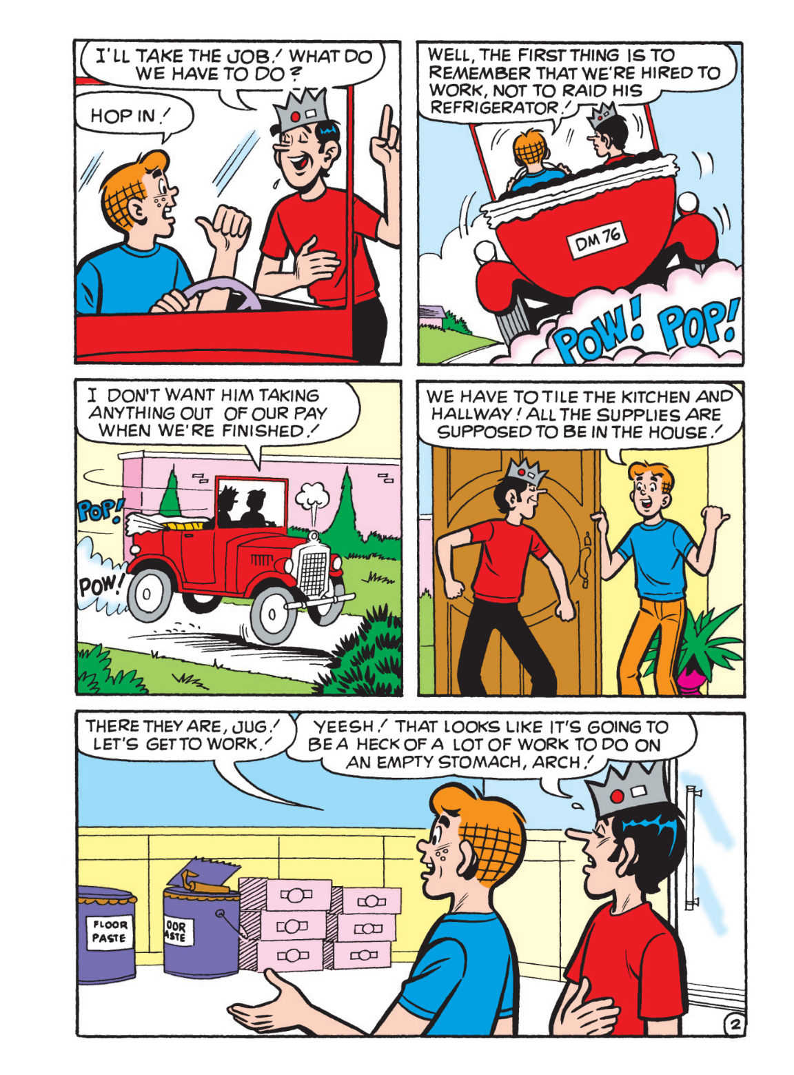 Archie Comics Double Digest (1984-) issue 252 - Page 123