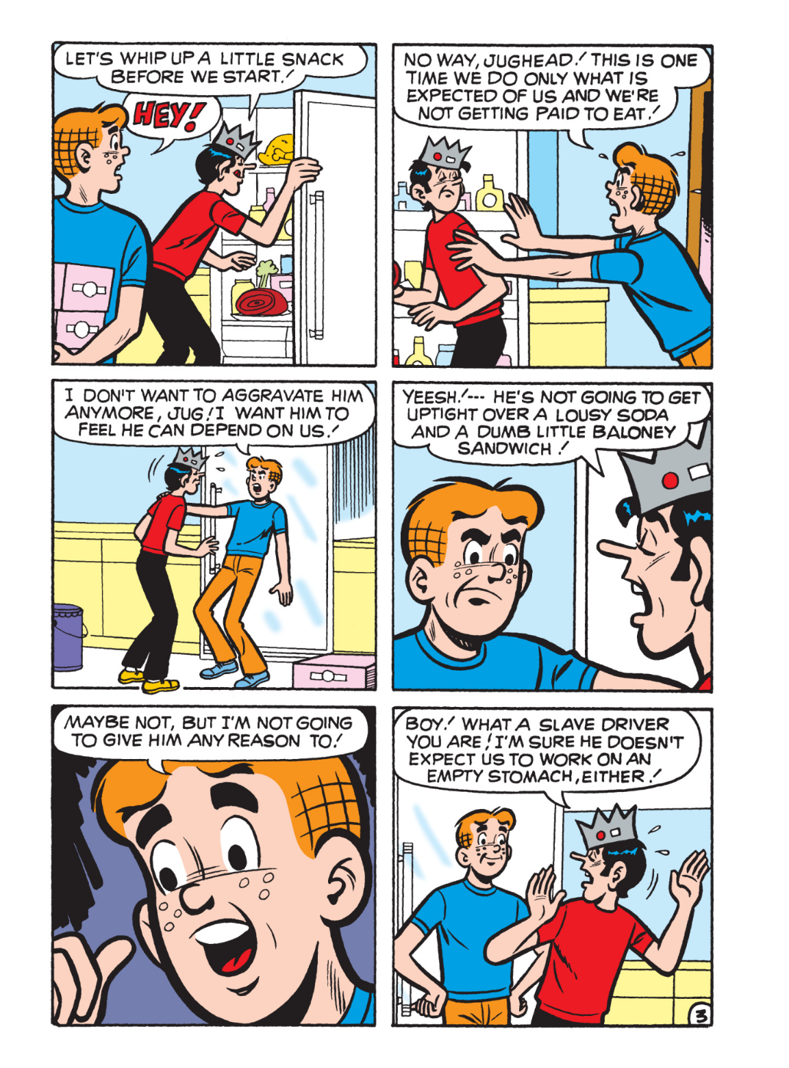 Archie Comics Double Digest (1984-) issue 252 - Page 124