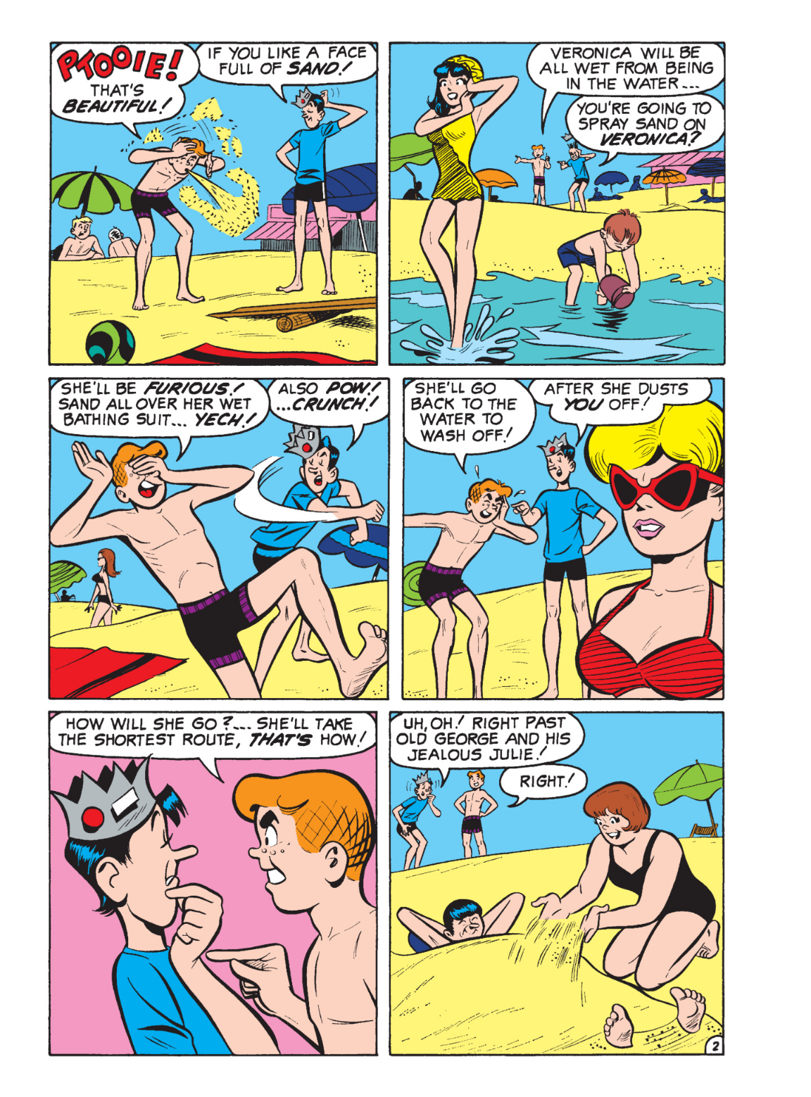 Archie Comics Double Digest (1984-) issue 252 - Page 128