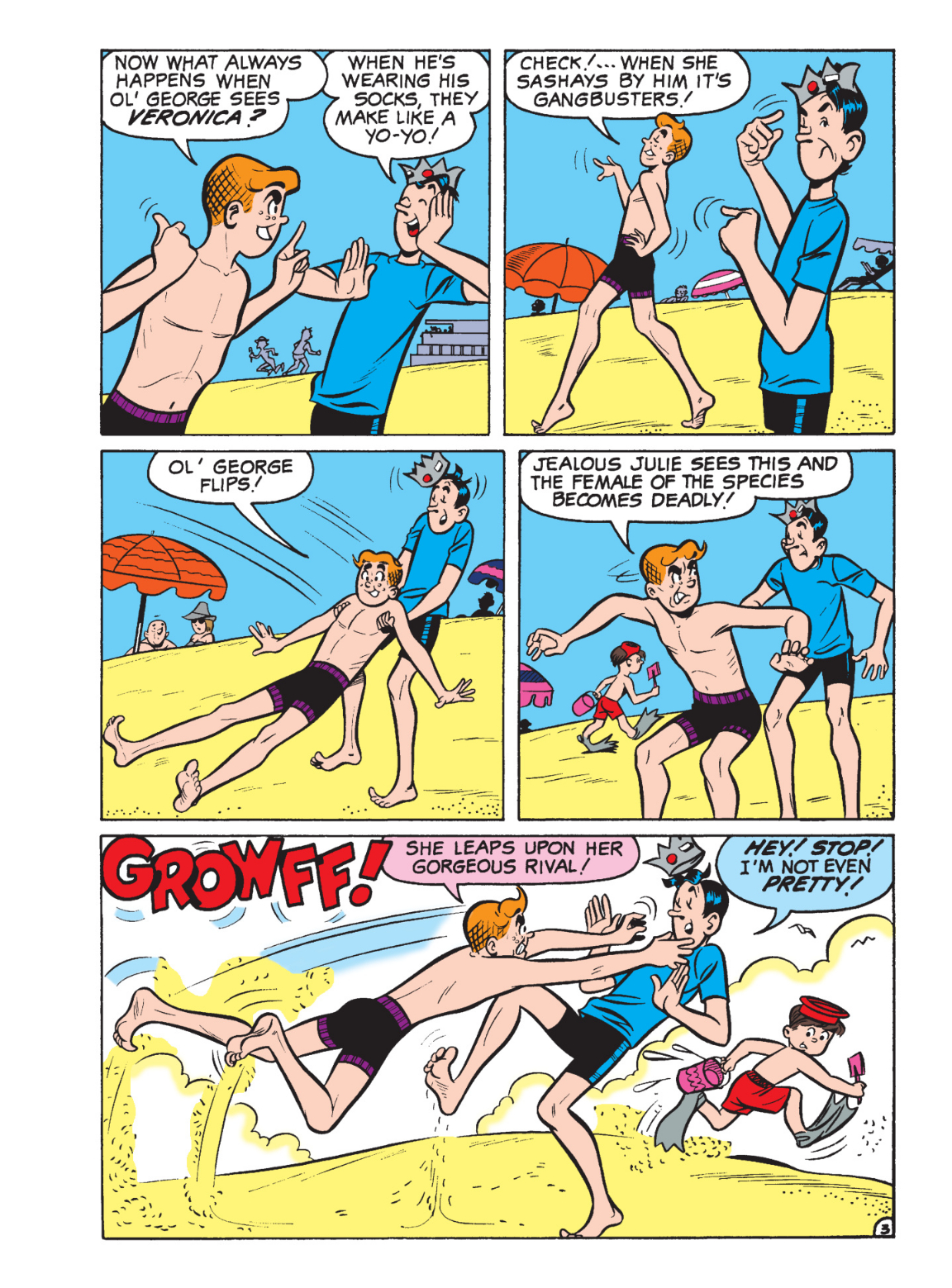 Archie Comics Double Digest (1984-) issue 252 - Page 129