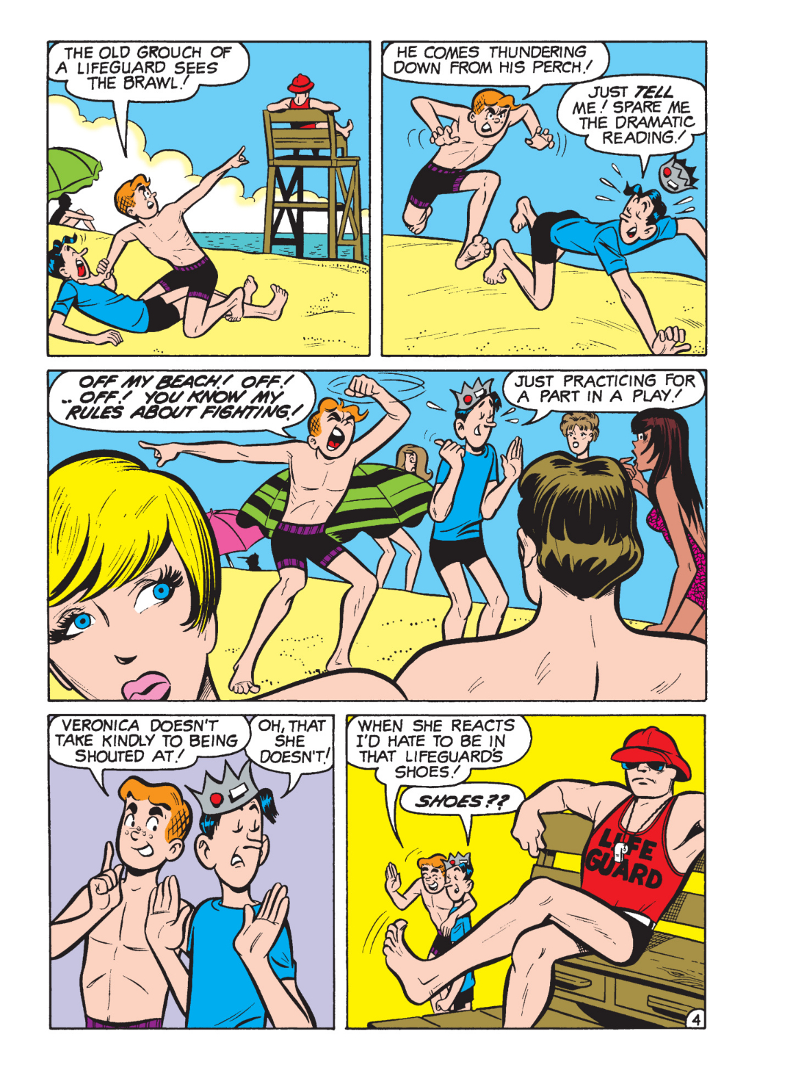 Archie Comics Double Digest (1984-) issue 252 - Page 130