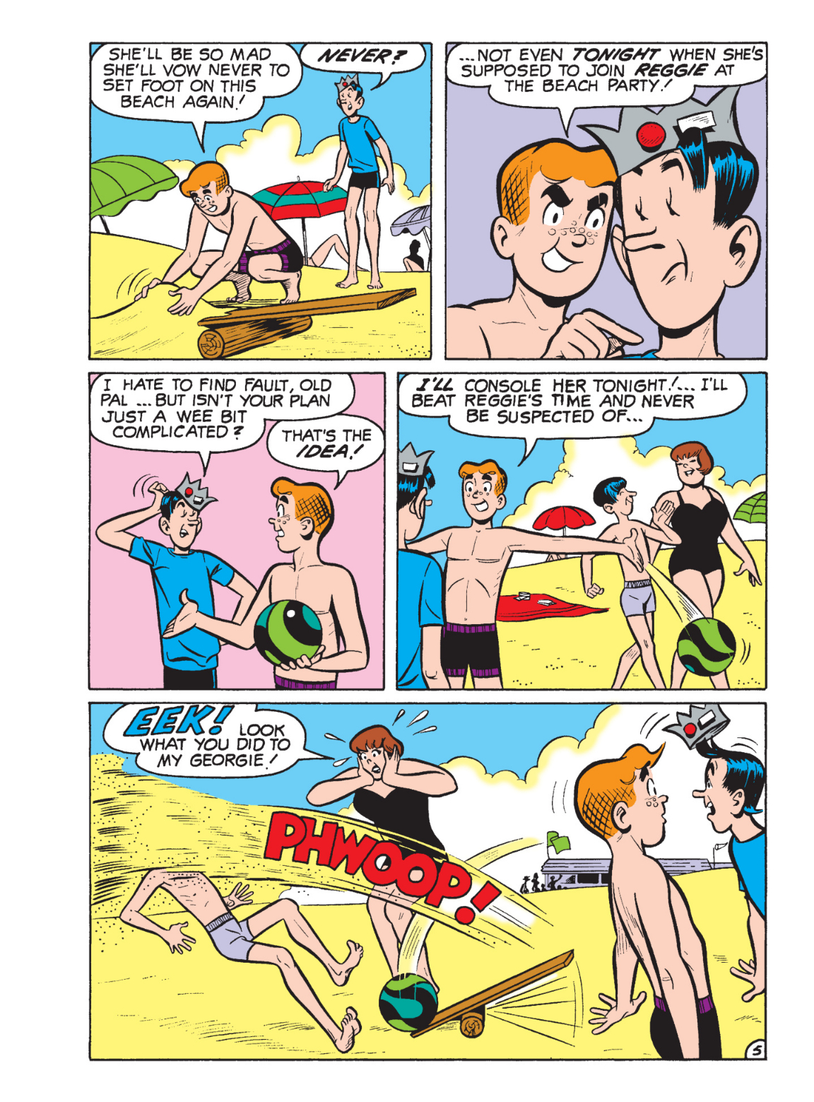 Archie Comics Double Digest (1984-) issue 252 - Page 131