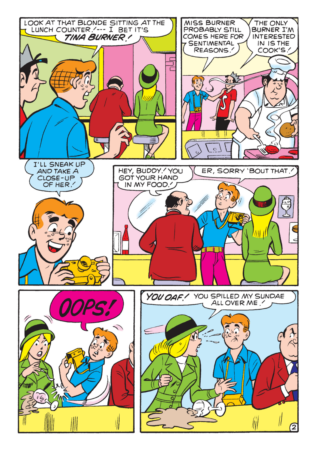 Archie Comics Double Digest (1984-) issue 252 - Page 134