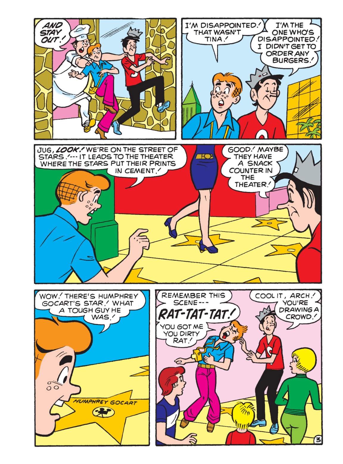 Archie Comics Double Digest (1984-) issue 252 - Page 135