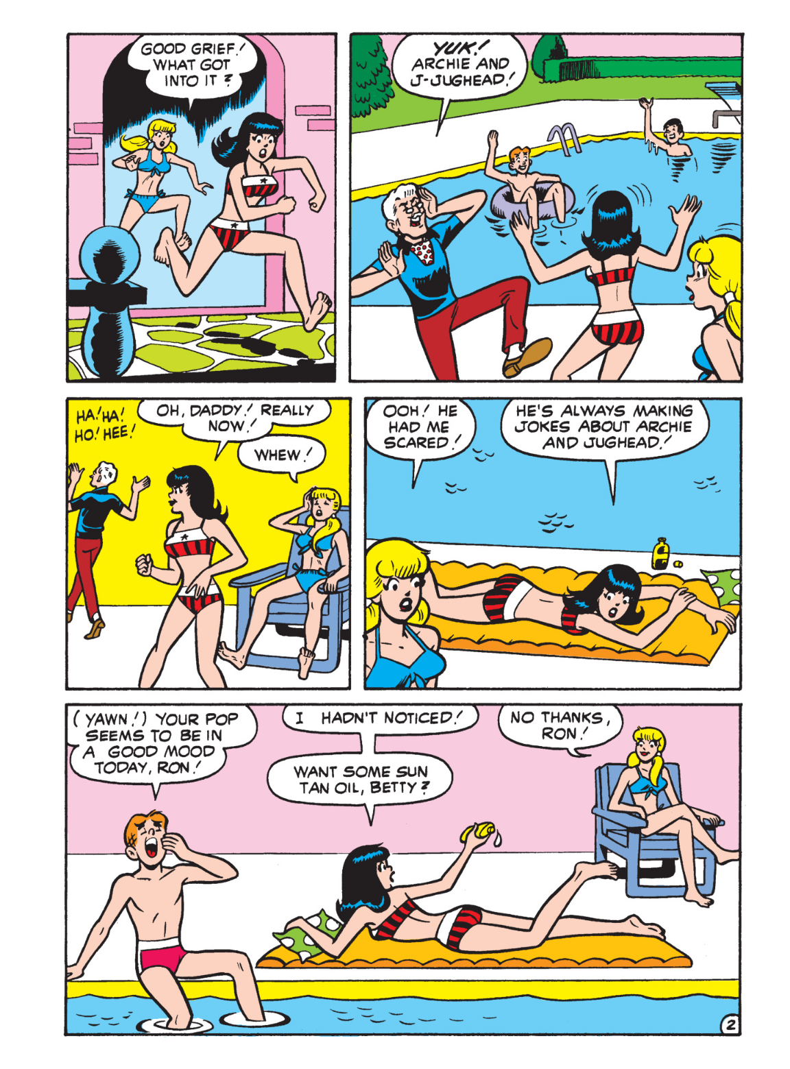 Archie Comics Double Digest (1984-) issue 252 - Page 139