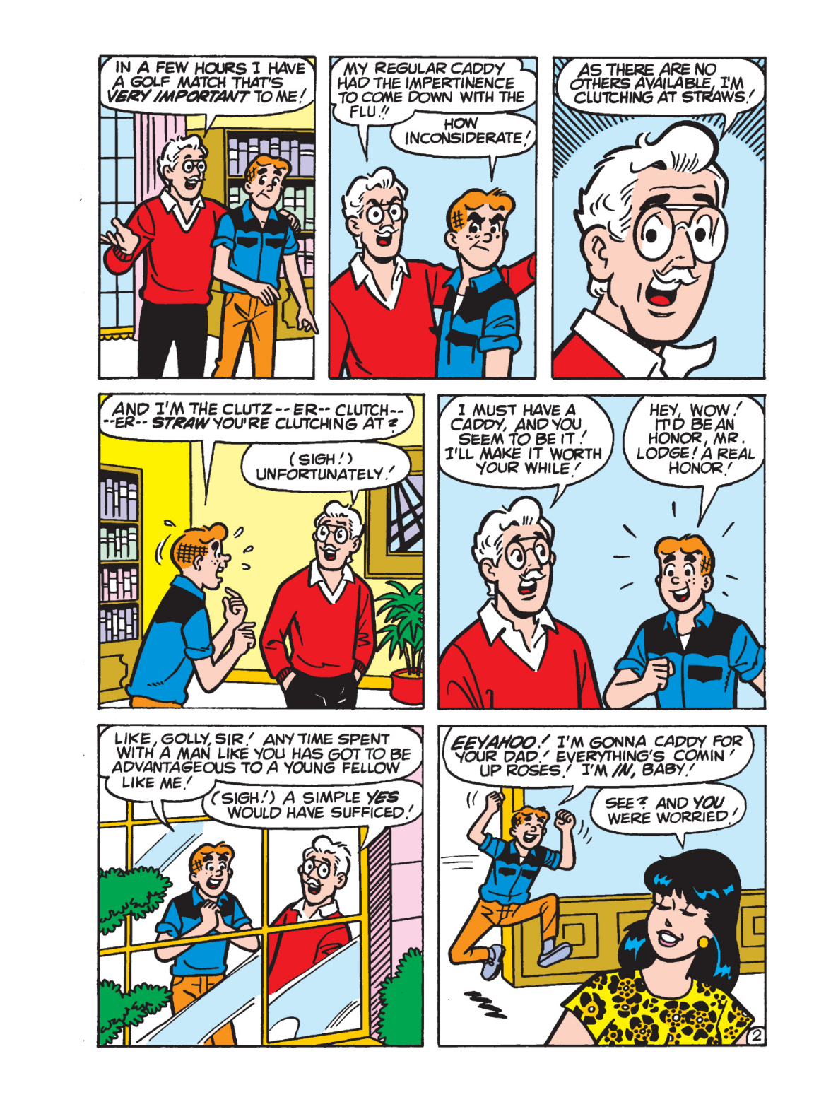 Archie Comics Double Digest (1984-) issue 252 - Page 14