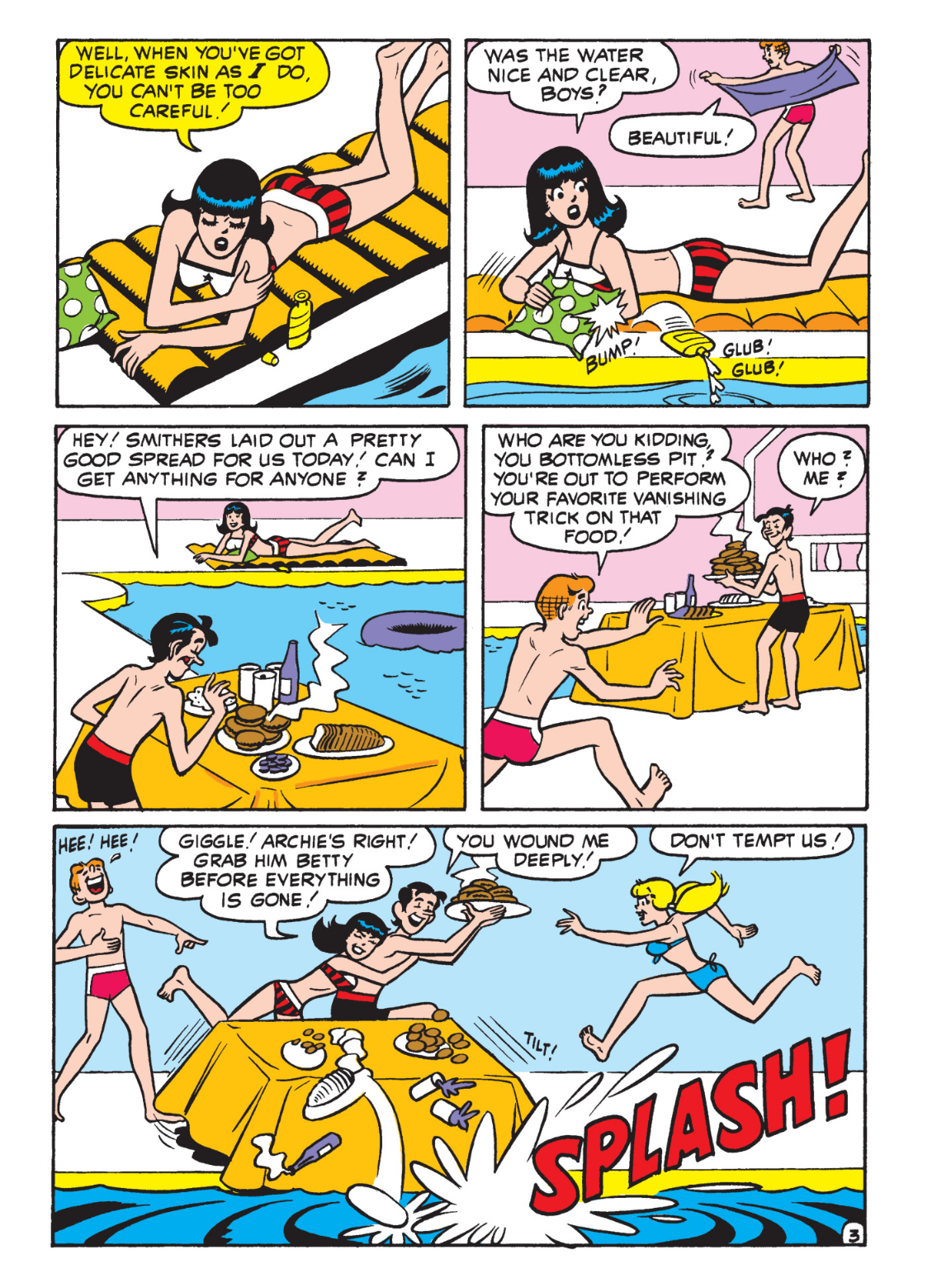 Archie Comics Double Digest (1984-) issue 252 - Page 140