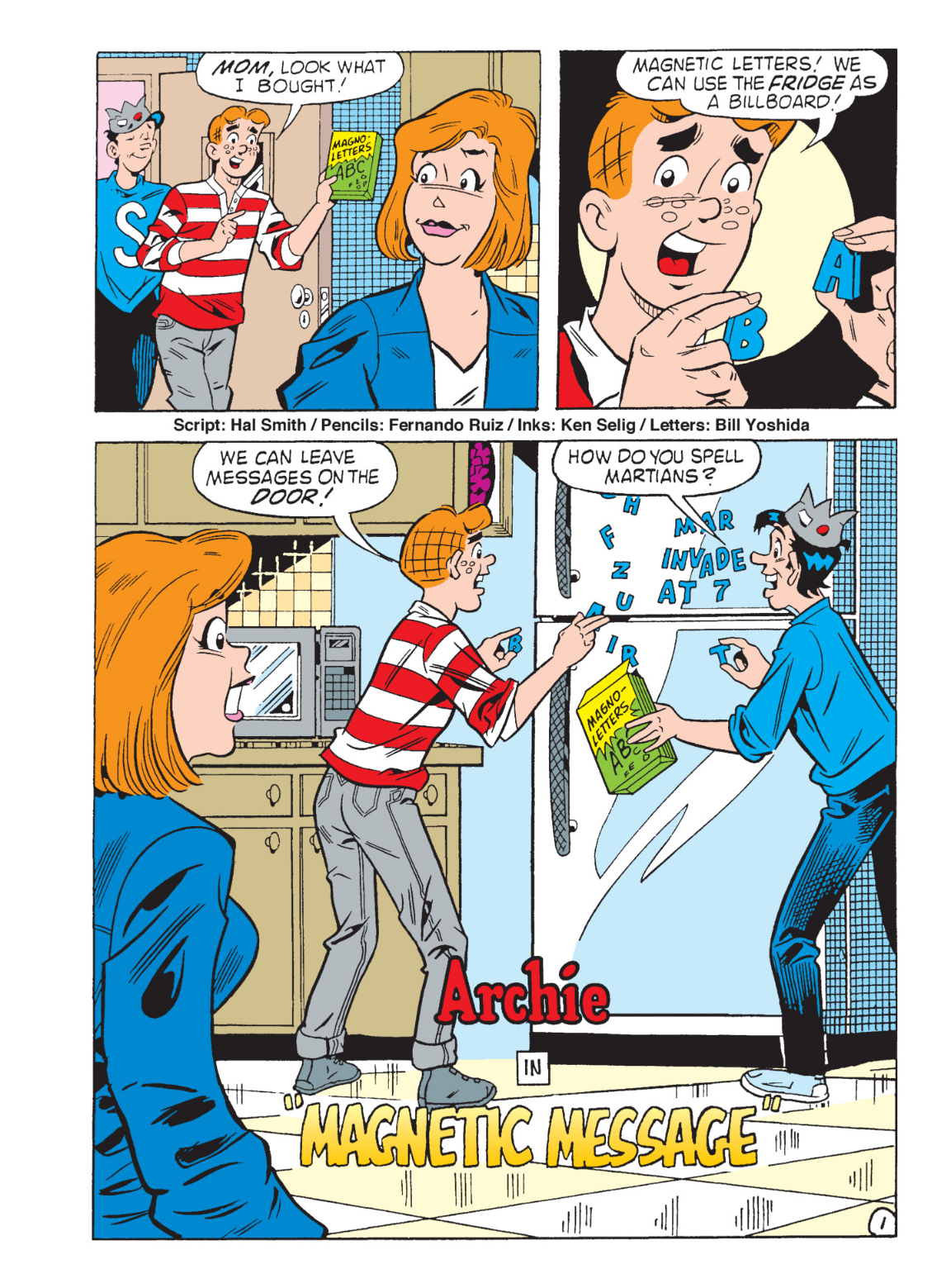 Archie Comics Double Digest (1984-) issue 252 - Page 143