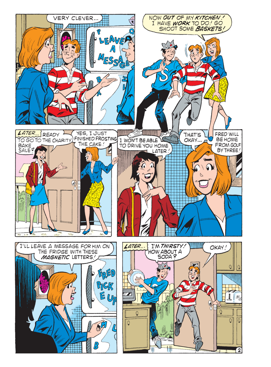 Archie Comics Double Digest (1984-) issue 252 - Page 144