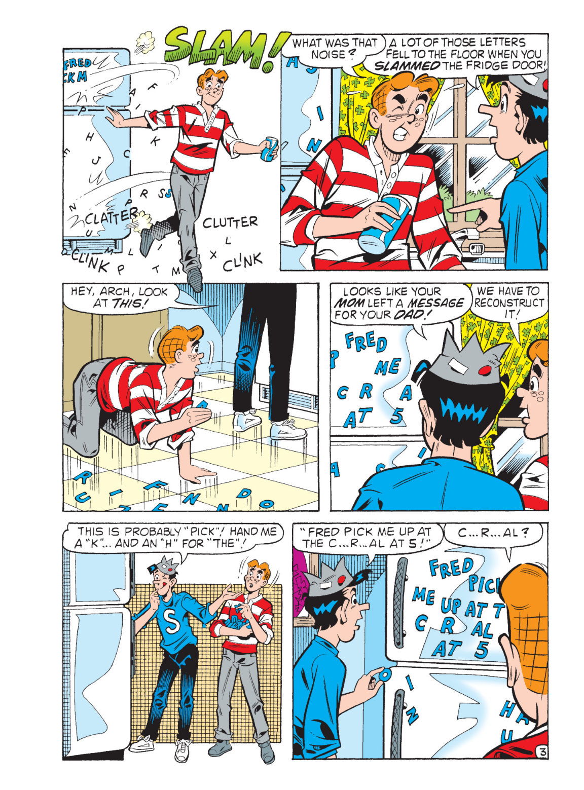 Archie Comics Double Digest (1984-) issue 252 - Page 145