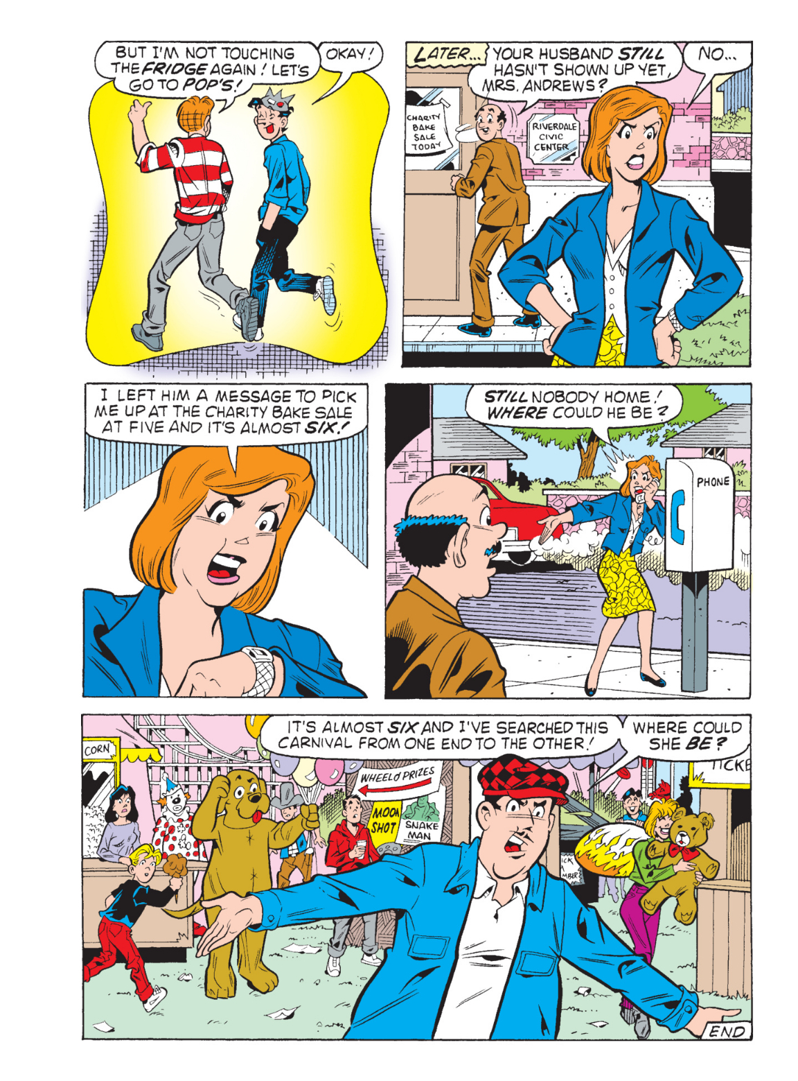 Archie Comics Double Digest (1984-) issue 252 - Page 147