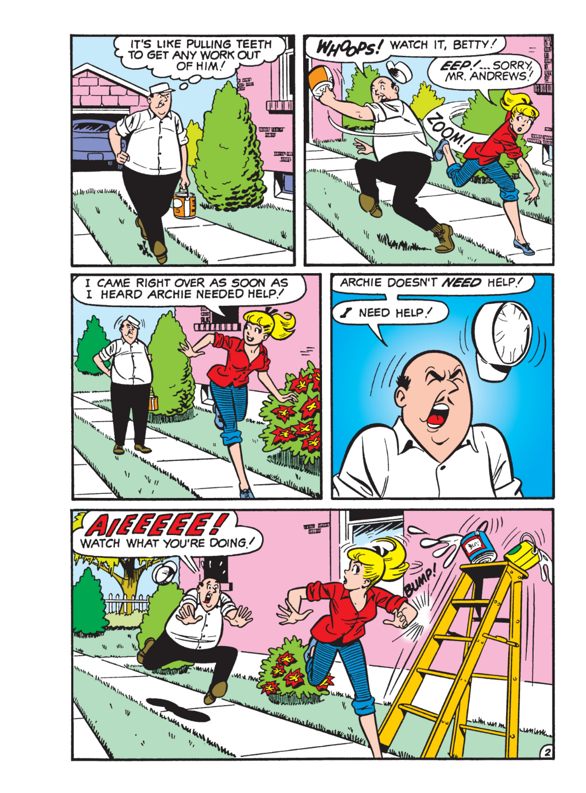 Archie Comics Double Digest (1984-) issue 252 - Page 149