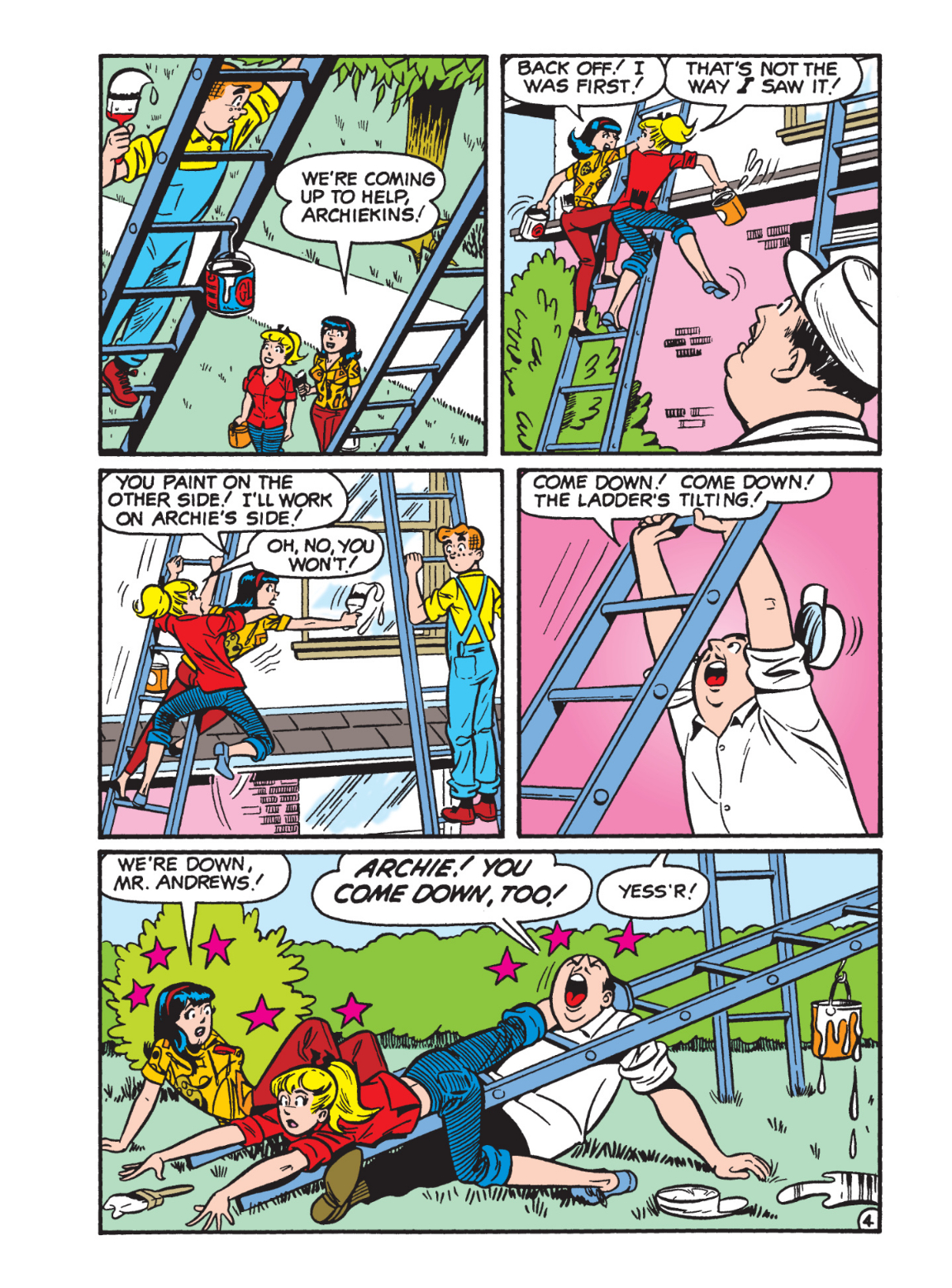 Archie Comics Double Digest (1984-) issue 252 - Page 151