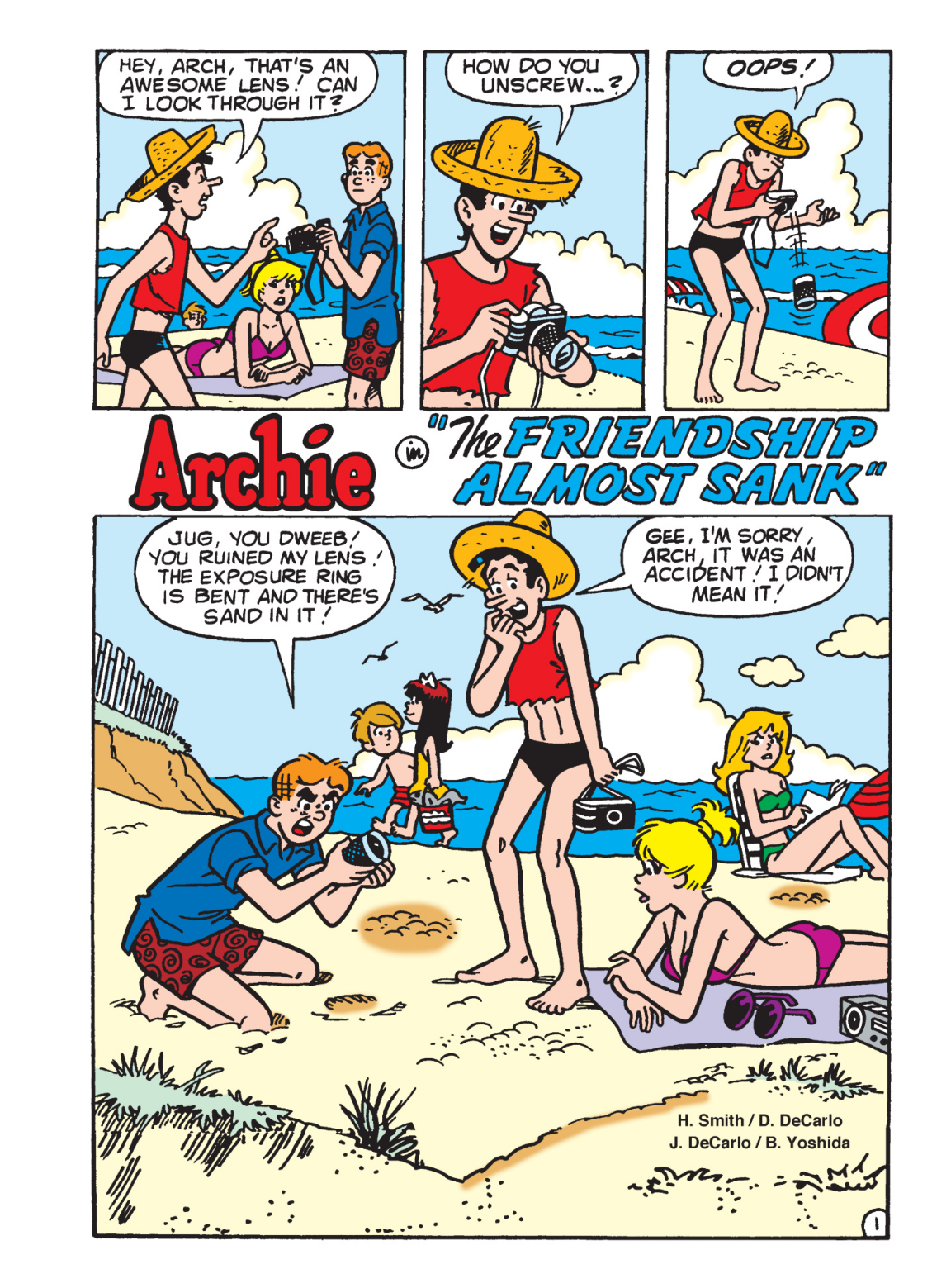 Archie Comics Double Digest (1984-) issue 252 - Page 153