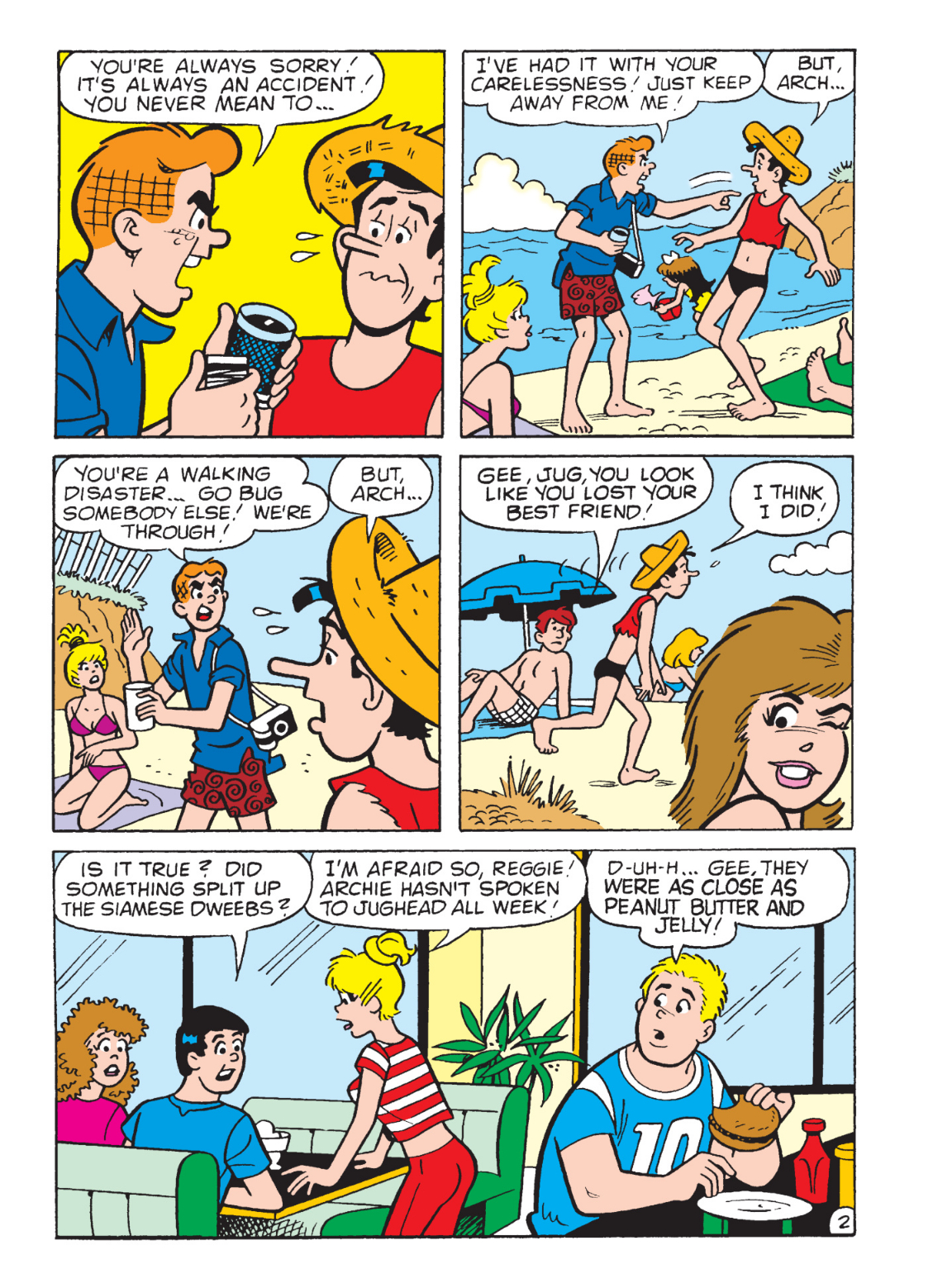 Archie Comics Double Digest (1984-) issue 252 - Page 154