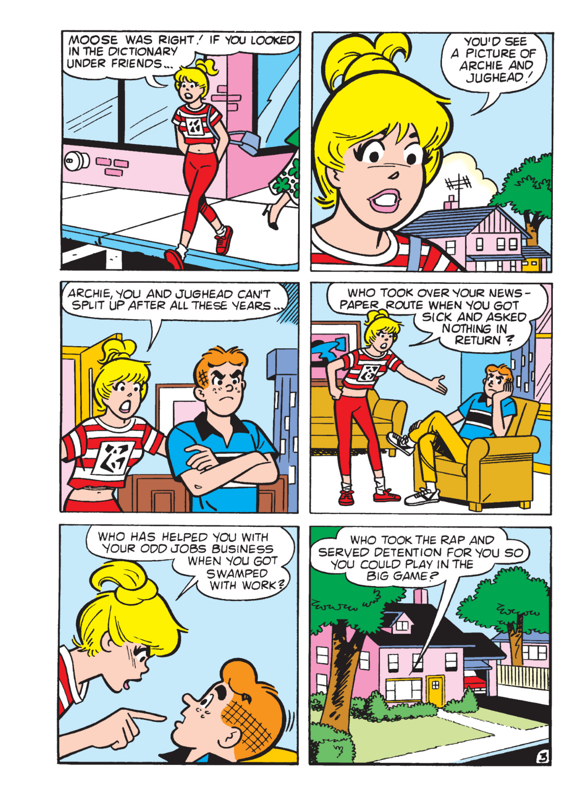 Archie Comics Double Digest (1984-) issue 252 - Page 155