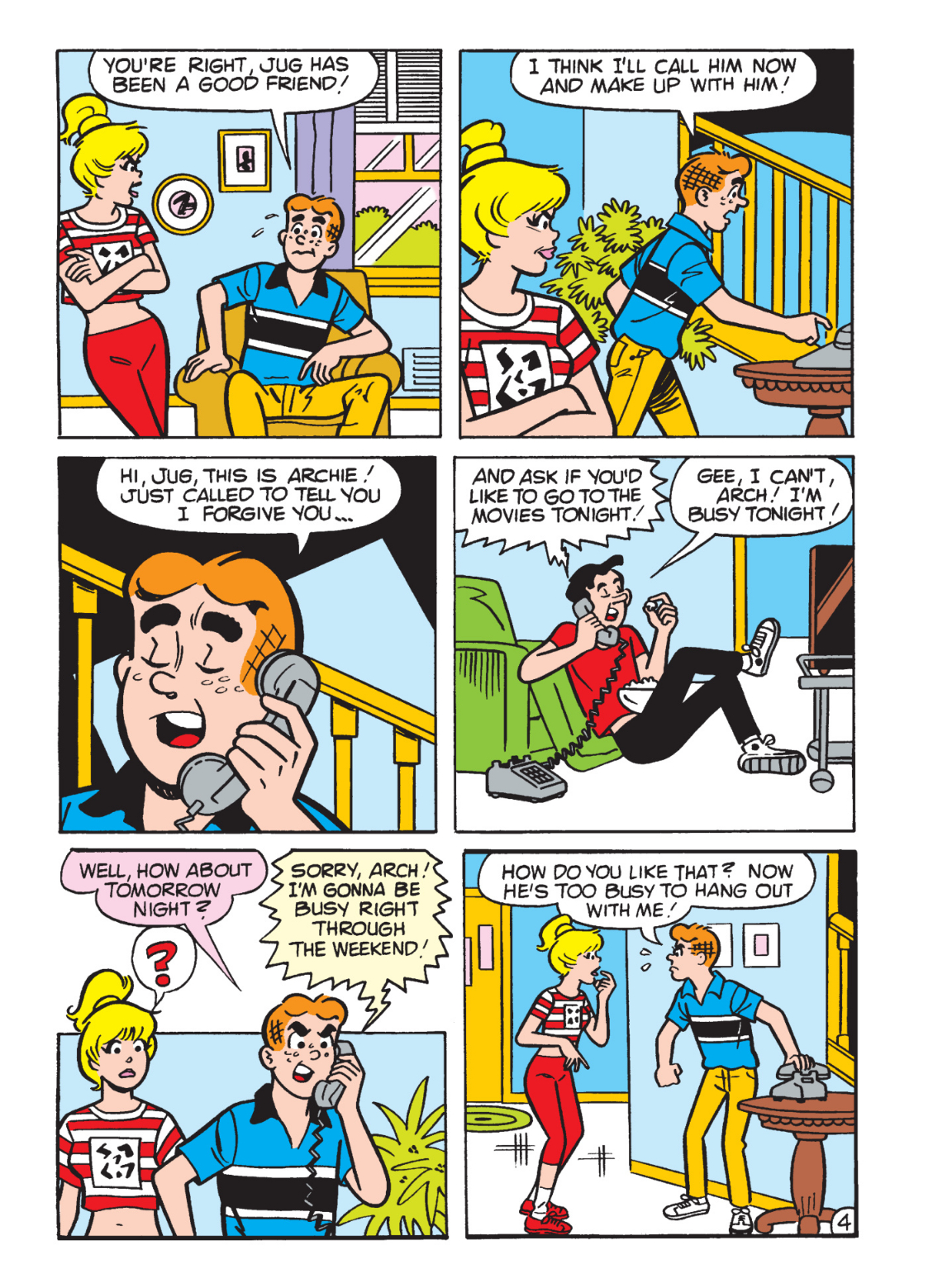 Archie Comics Double Digest (1984-) issue 252 - Page 156